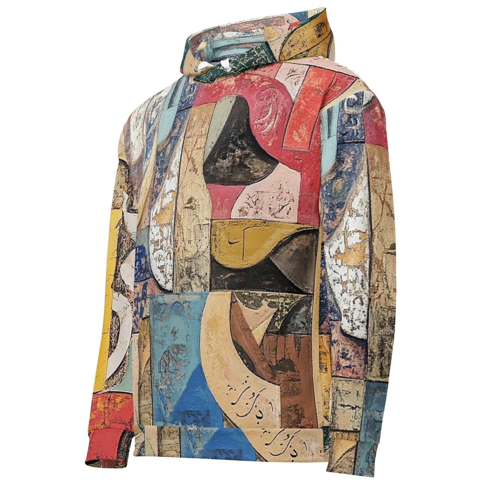 Unisex Cotton Hoodie — Wearable Art by Ahmed Allawimy art Allawimy art Allawi