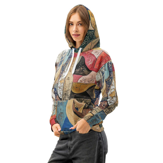 Unisex Cotton Hoodie — Wearable Art by Ahmed Allawimy art Allawimy art Allawi