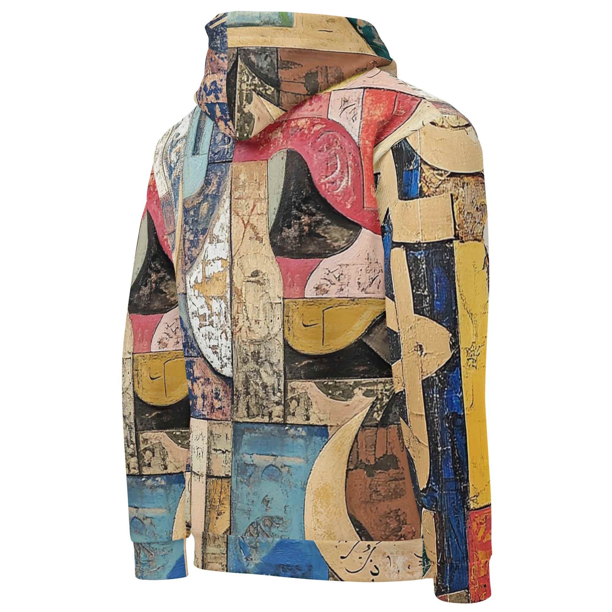 Unisex Cotton Hoodie — Wearable Art by Ahmed Allawimy art Allawimy art Allawi