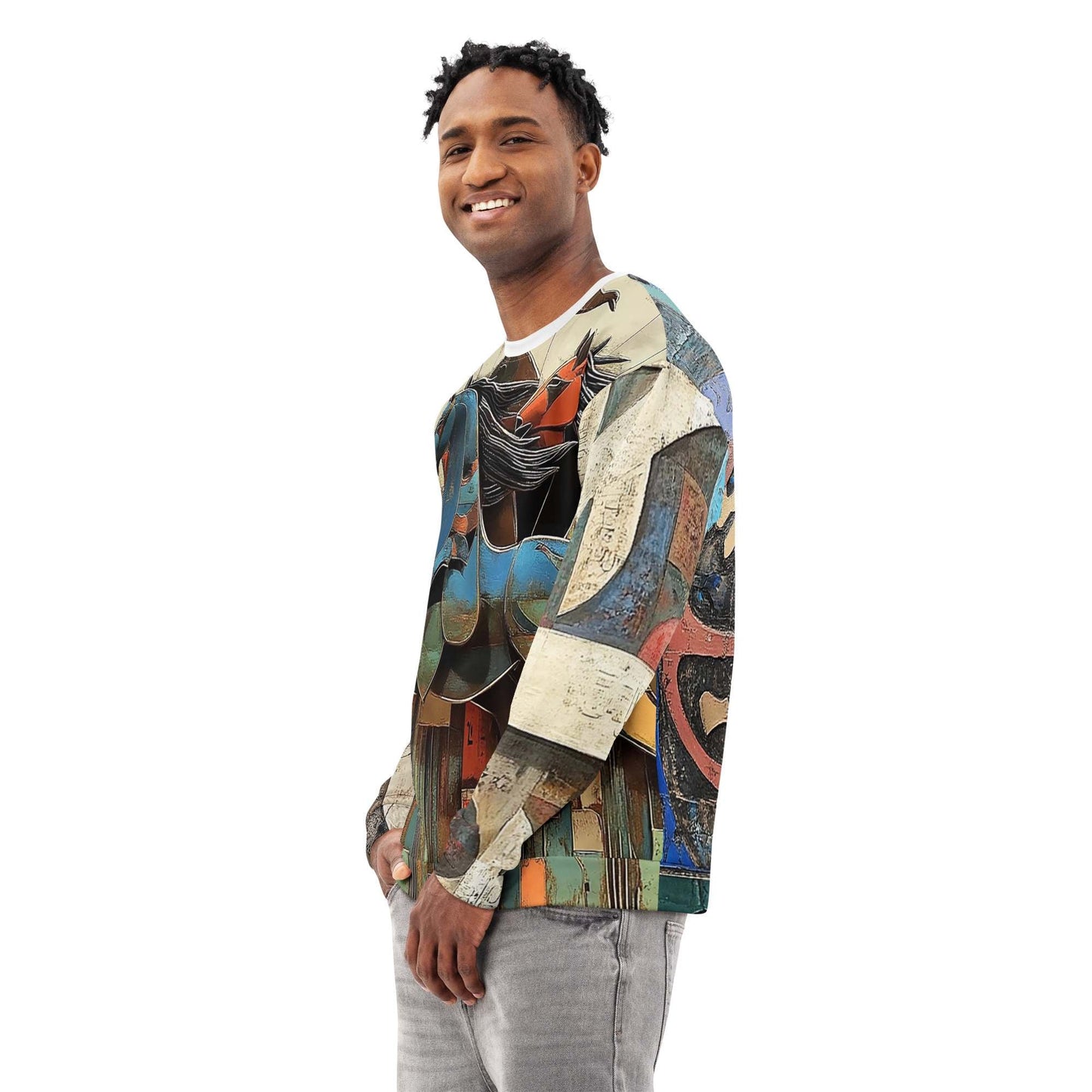 Unisex cotton sweatshirtmy art Allawimy art Allawi