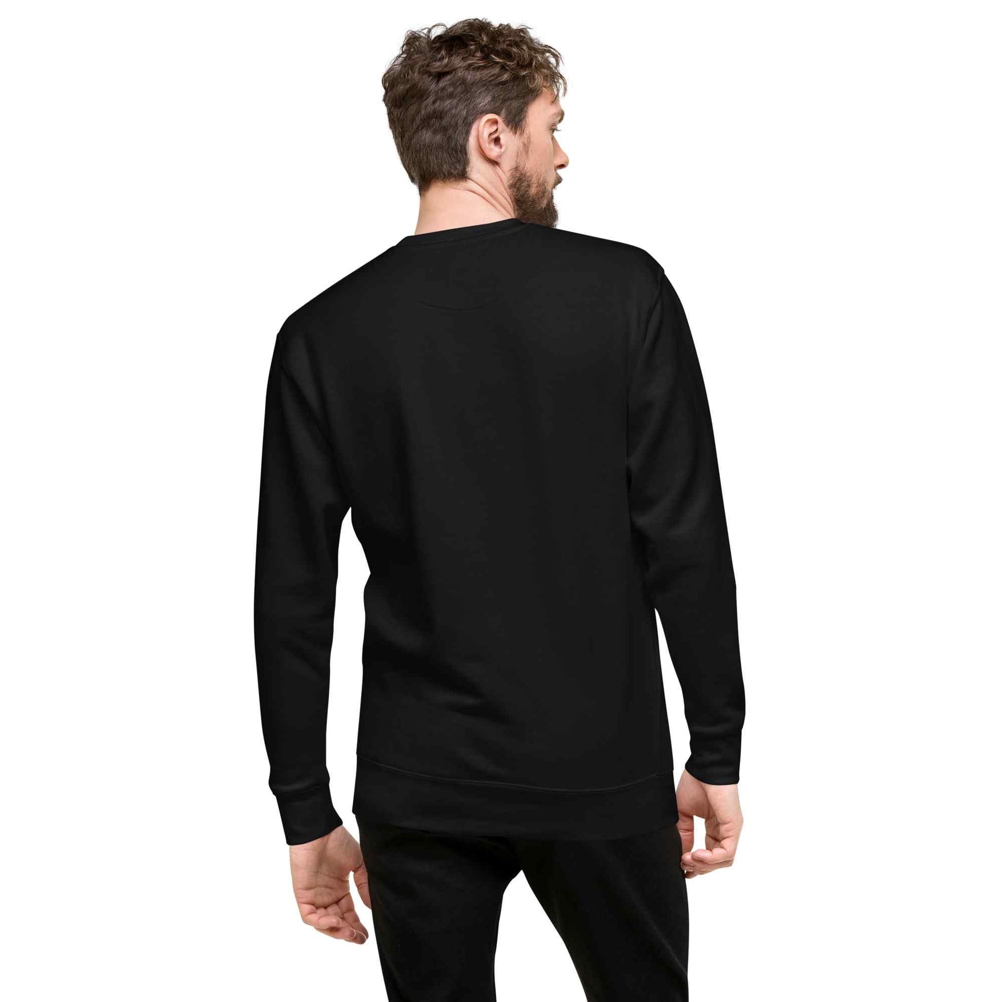 Unisex Premium Sweatshirt — Wearable Art by Ahmed Allawimy art Allawimy art Allawi
