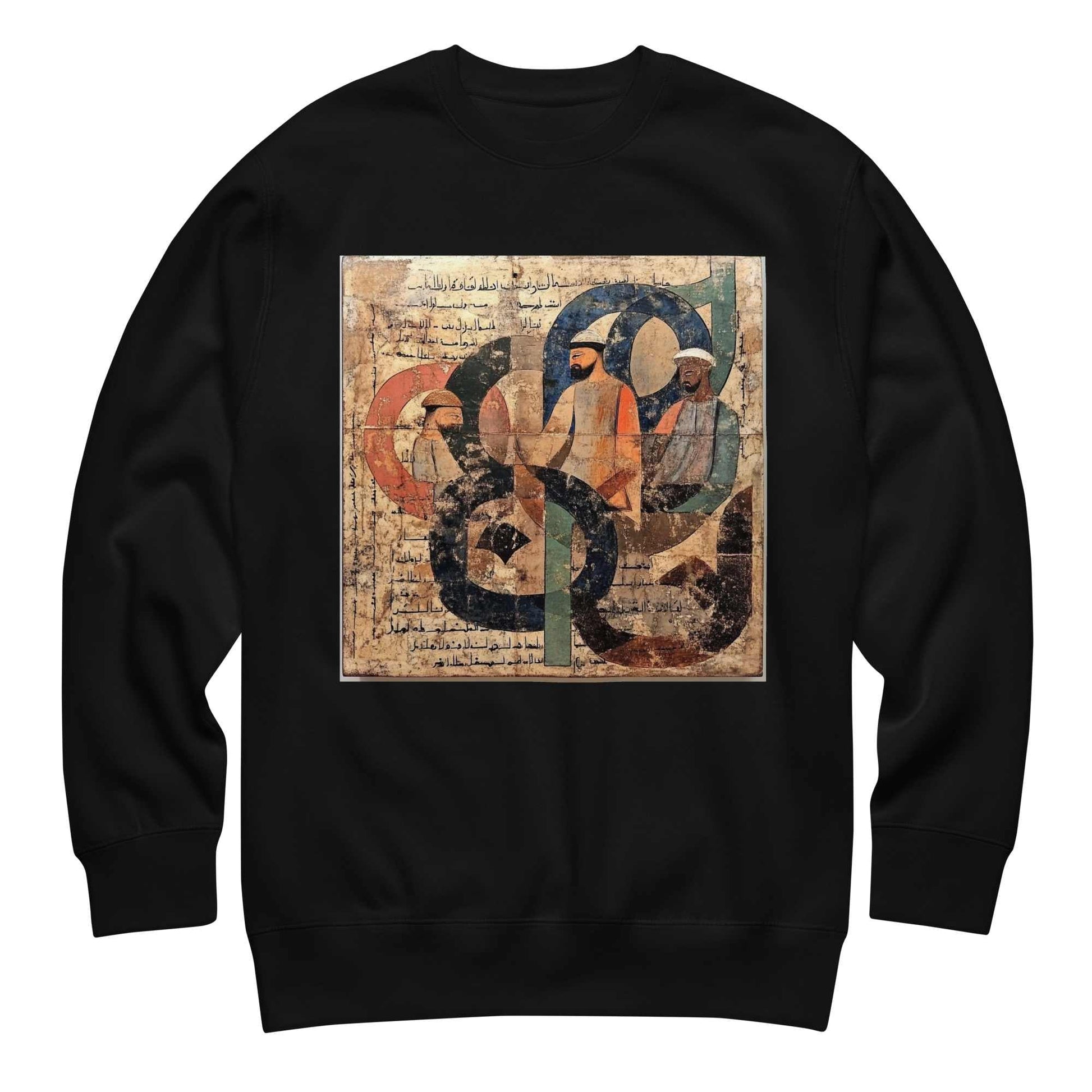 Unisex Premium Sweatshirt — Wearable Art by Ahmed Allawimy art Allawimy art Allawi
