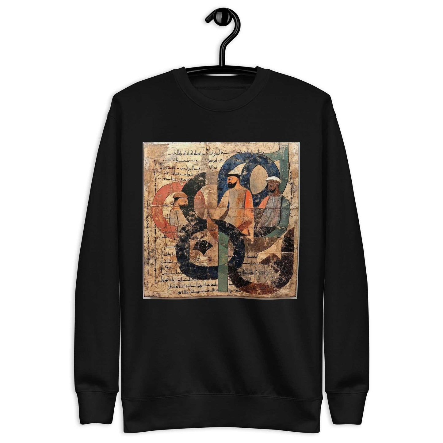 Unisex Premium Sweatshirt — Wearable Art by Ahmed Allawimy art Allawimy art Allawi