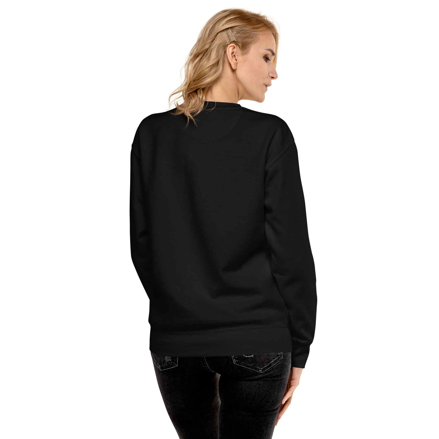 Unisex Premium Sweatshirt — Wearable Art by Ahmed Allawimy art Allawimy art Allawi