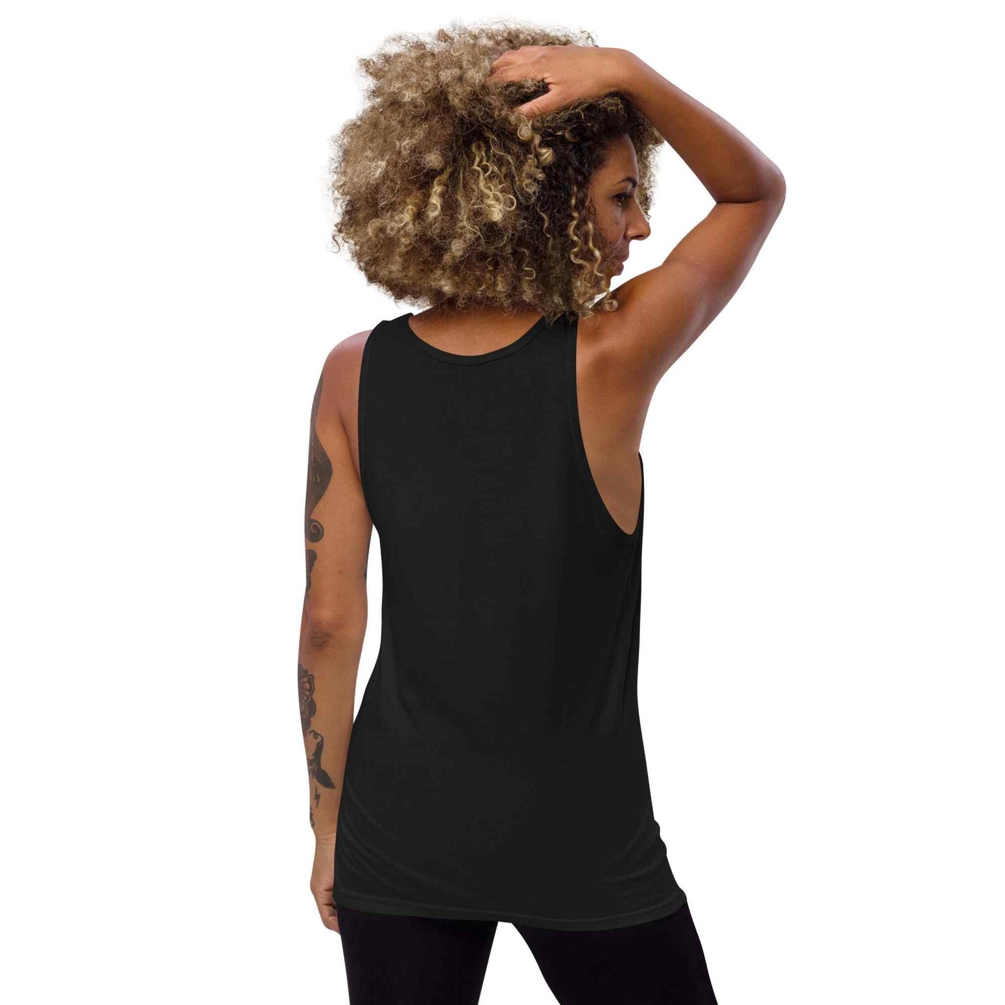 Unisex Staple Tank Top — Wearable Art by Ahmed Allawimy art Allawimy art Allawi