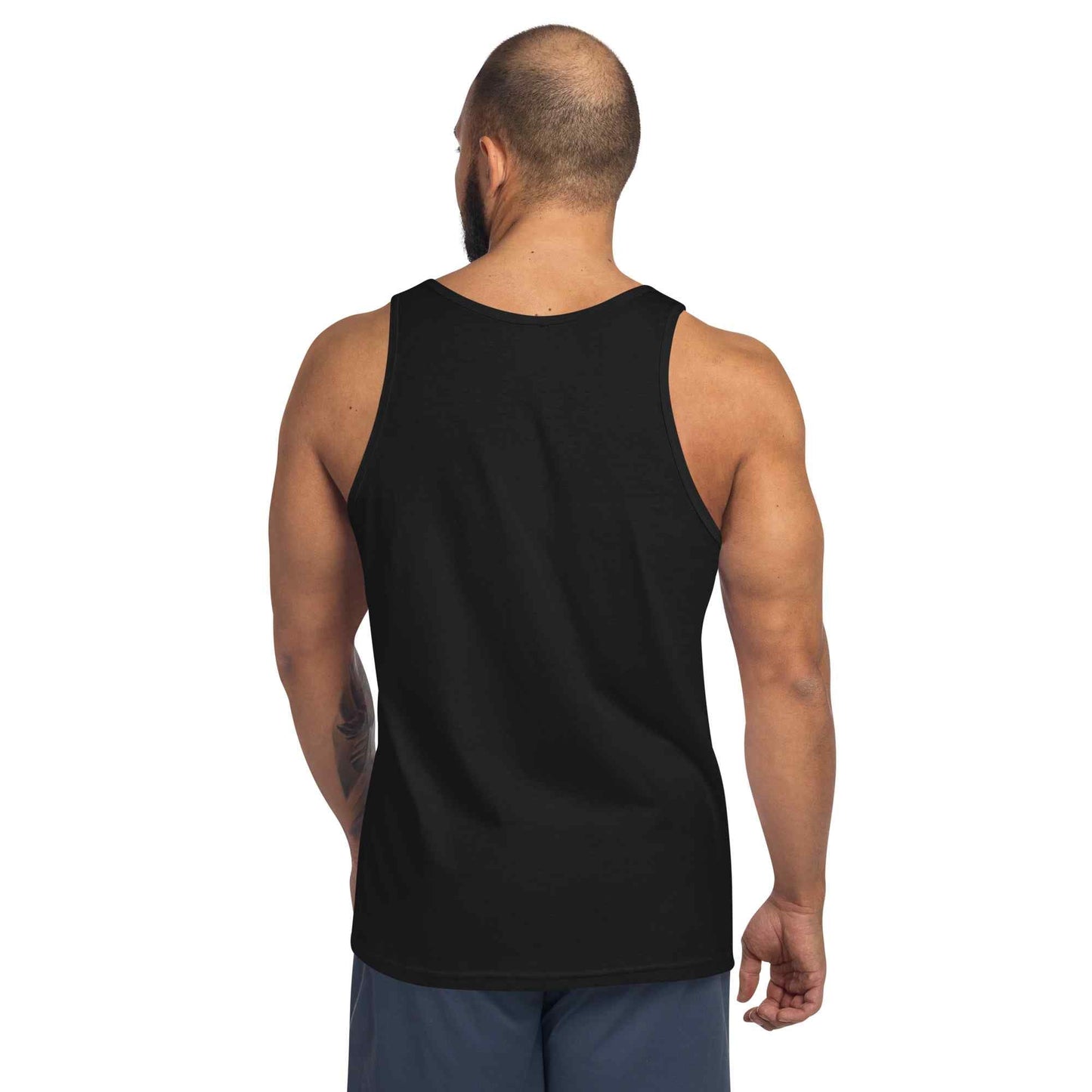 Unisex Staple Tank Top — Wearable Art by Ahmed Allawimy art Allawimy art Allawi