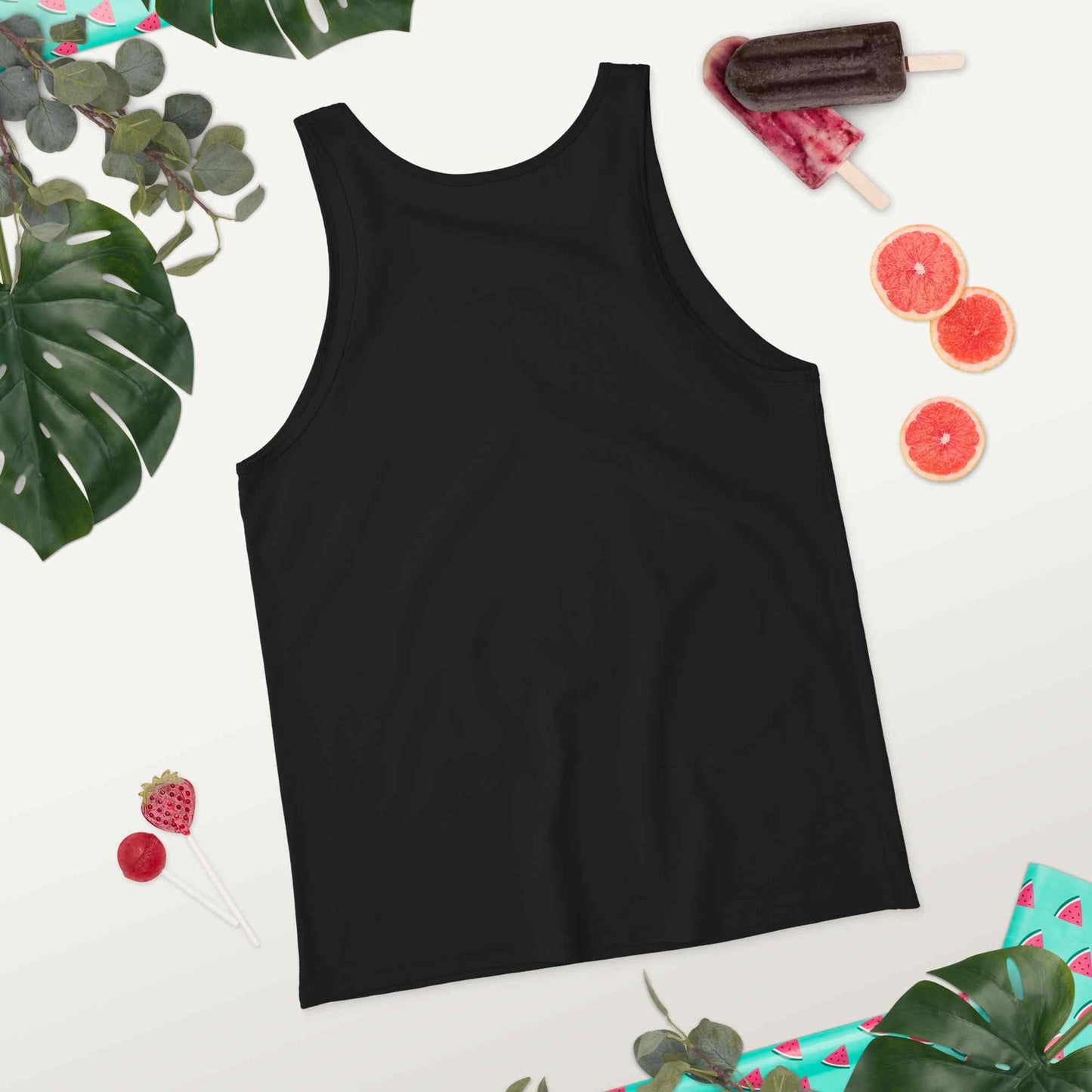 Unisex Staple Tank Top — Wearable Art by Ahmed Allawimy art Allawimy art Allawi