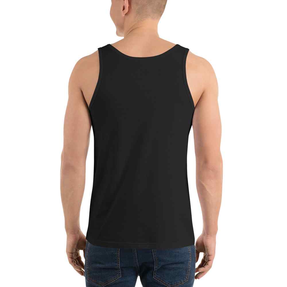 Unisex Staple Tank Top — Wearable Art by Ahmed Allawimy art Allawimy art Allawi