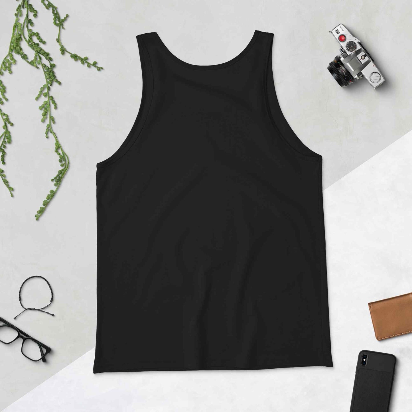 Unisex Staple Tank Top — Wearable Art by Ahmed Allawimy art Allawimy art Allawi