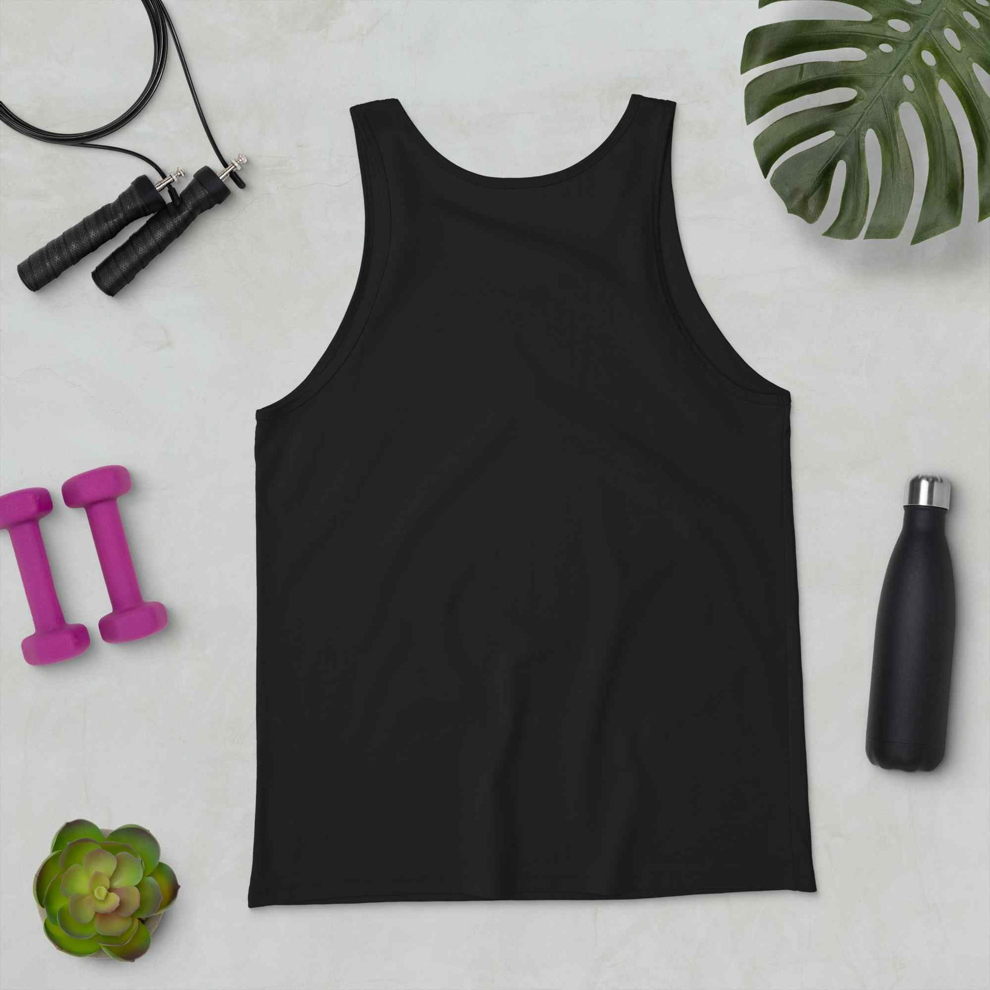 Unisex Staple Tank Top — Wearable Art by Ahmed Allawimy art Allawimy art Allawi