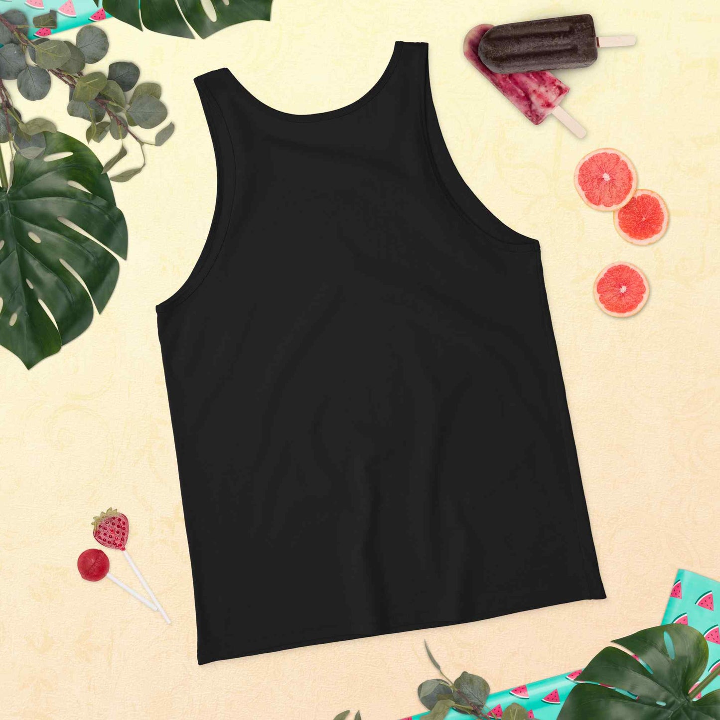Unisex Staple Tank Top — Wearable Art by Ahmed Allawimy art Allawimy art Allawi