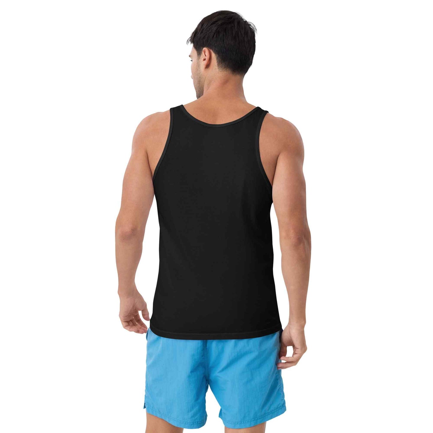 Unisex Staple Tank Top — Wearable Art by Ahmed Allawimy art Allawimy art Allawi
