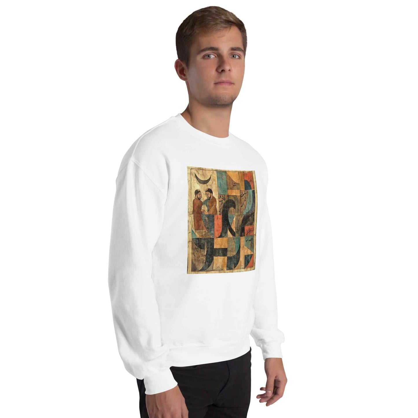 Unisex Sweatshirt — Wearable Art by Ahmed Allawimy art Allawimy art Allawi