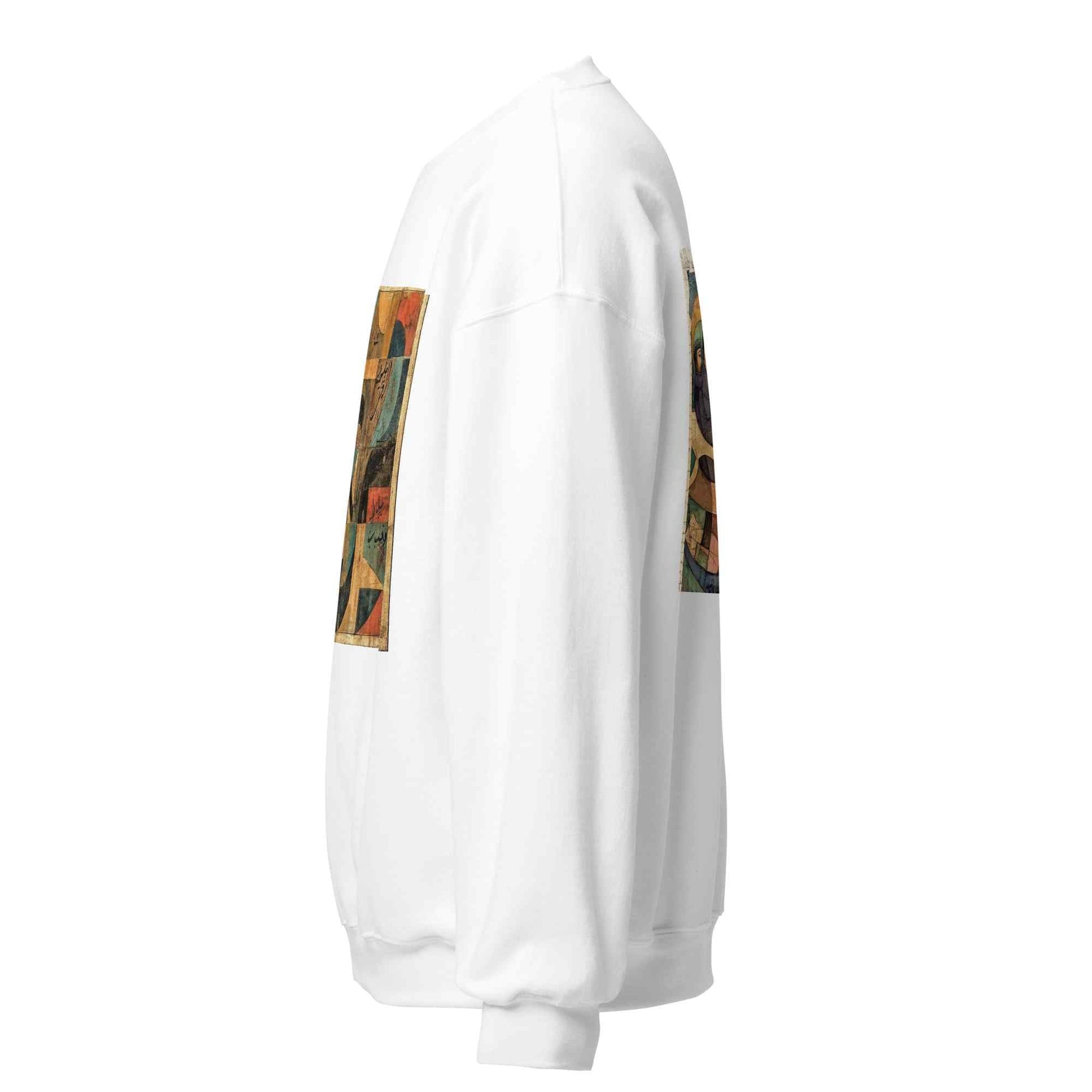 Unisex Sweatshirt — Wearable Art by Ahmed Allawimy art Allawimy art Allawi