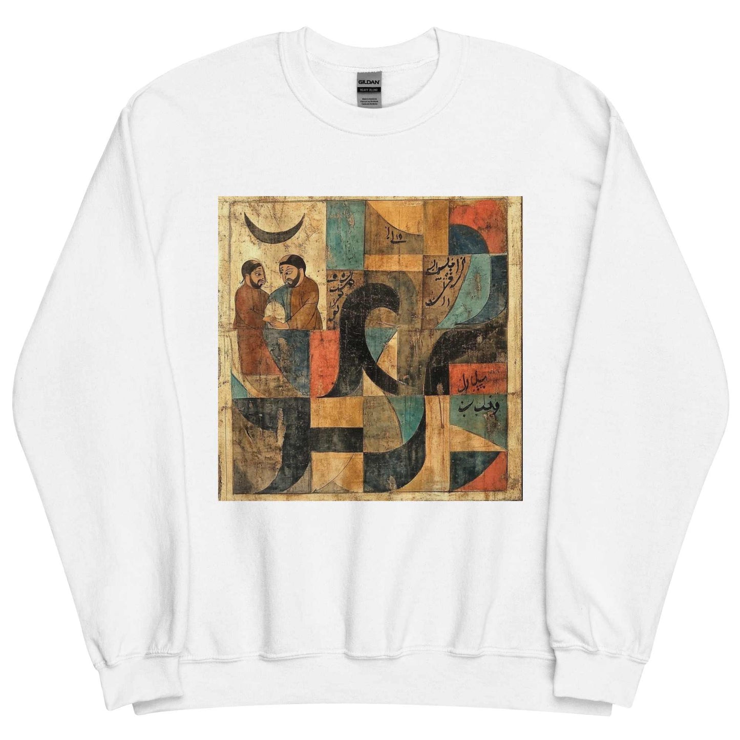 Unisex Sweatshirt — Wearable Art by Ahmed Allawimy art Allawimy art Allawi