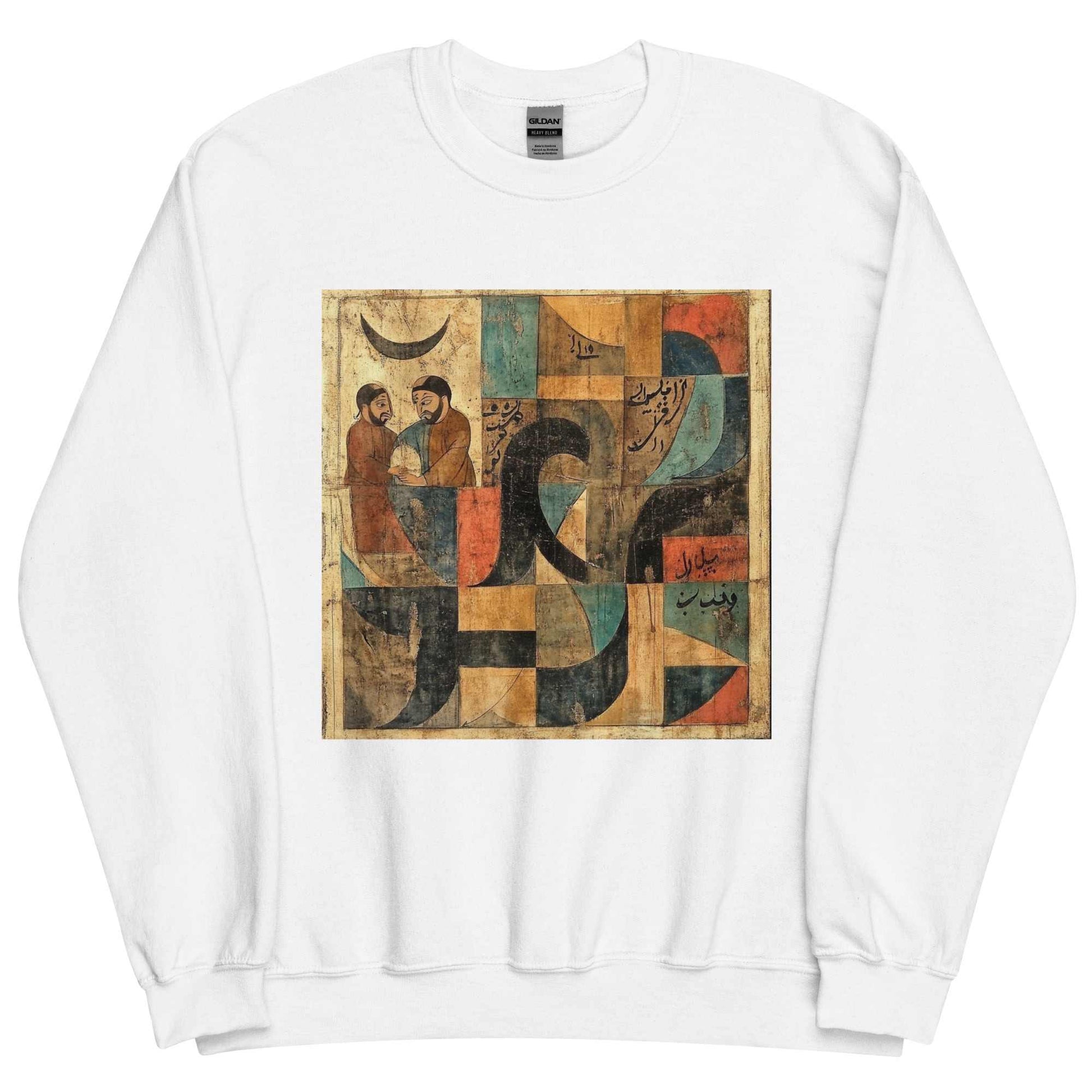 Unisex Sweatshirt — Wearable Art by Ahmed Allawimy art Allawimy art Allawi