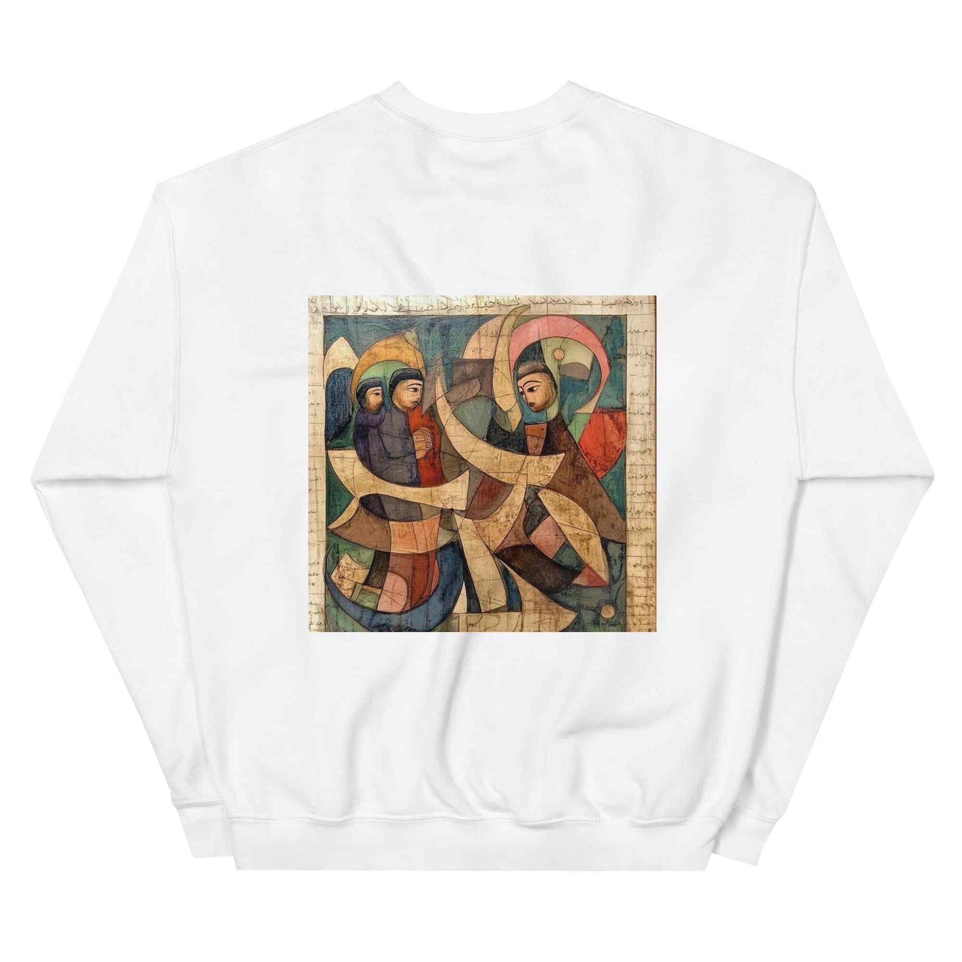 Unisex Sweatshirt — Wearable Art by Ahmed Allawimy art Allawimy art Allawi