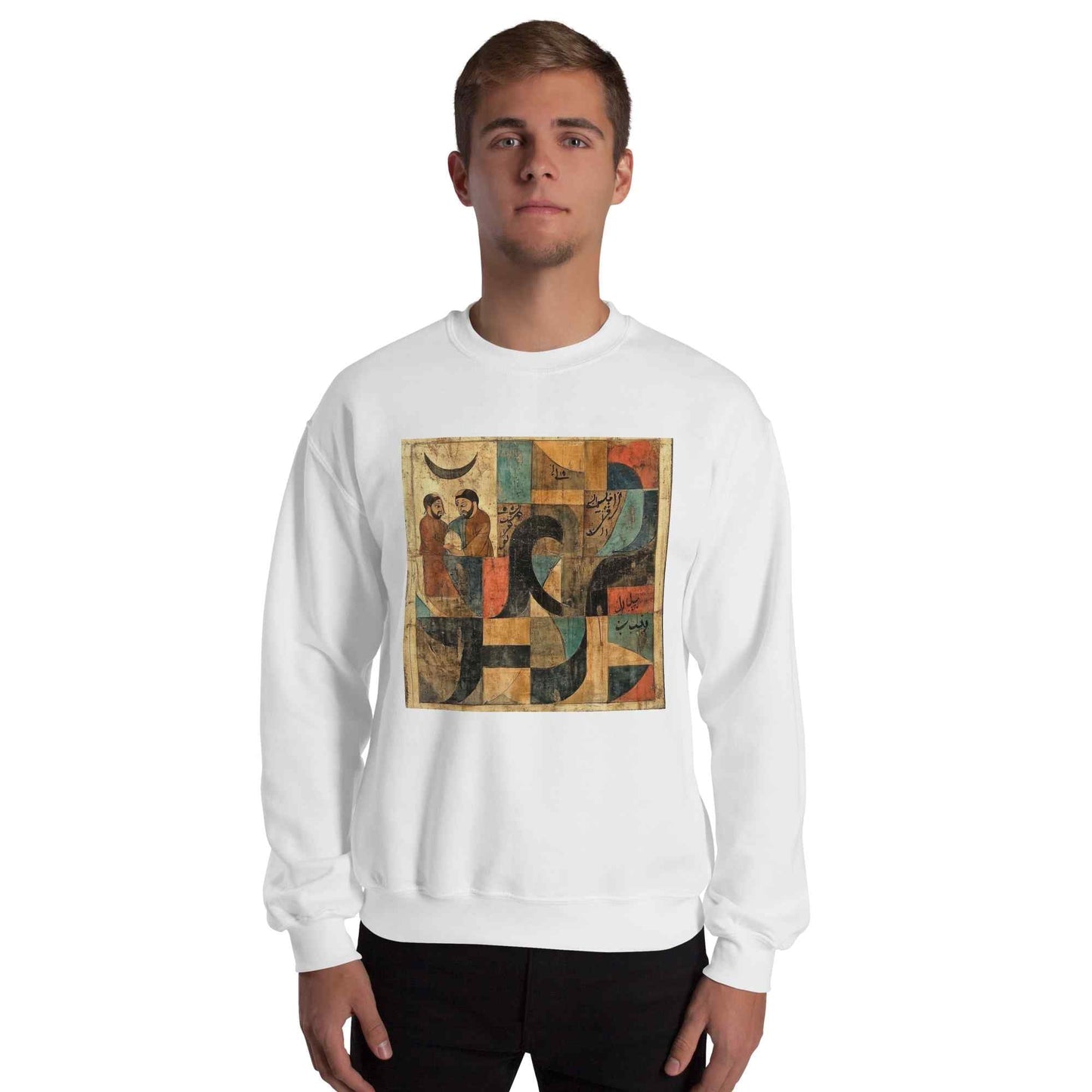 Unisex Sweatshirt — Wearable Art by Ahmed Allawimy art Allawimy art Allawi