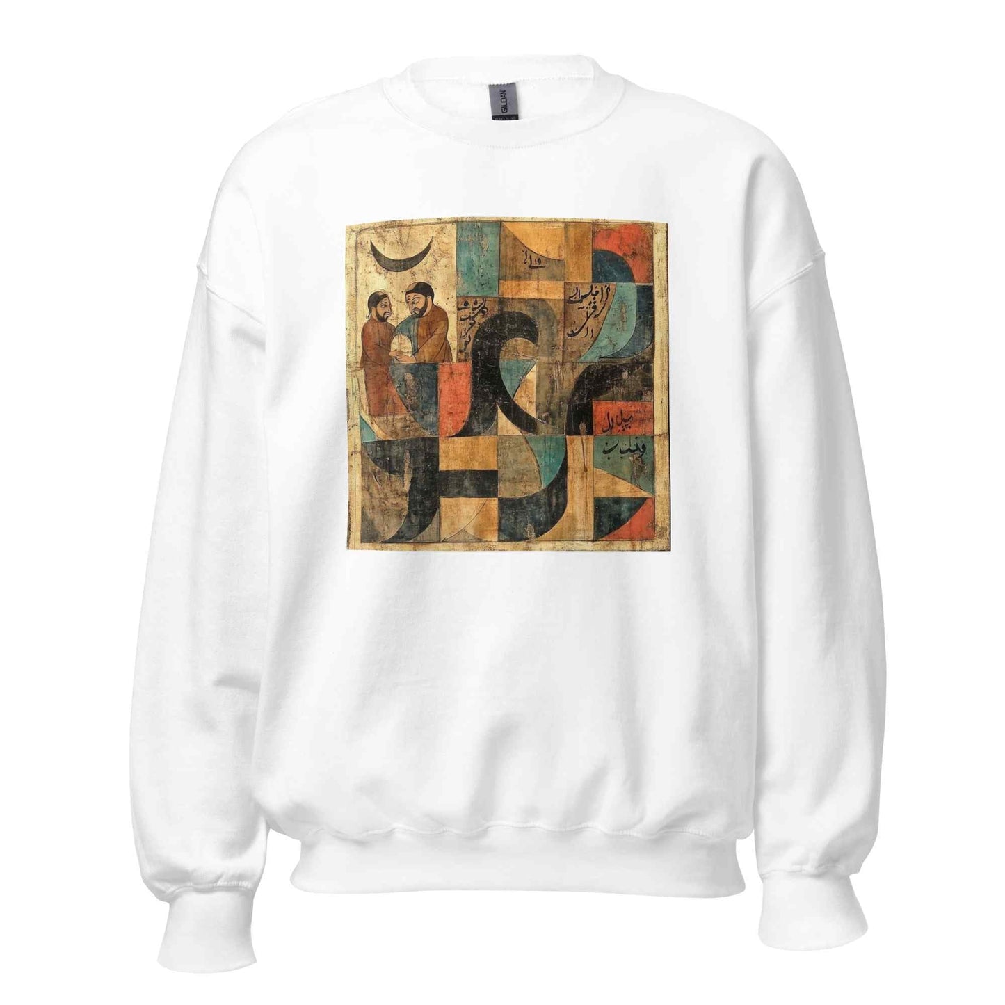 Unisex Sweatshirt — Wearable Art by Ahmed Allawimy art Allawimy art Allawi