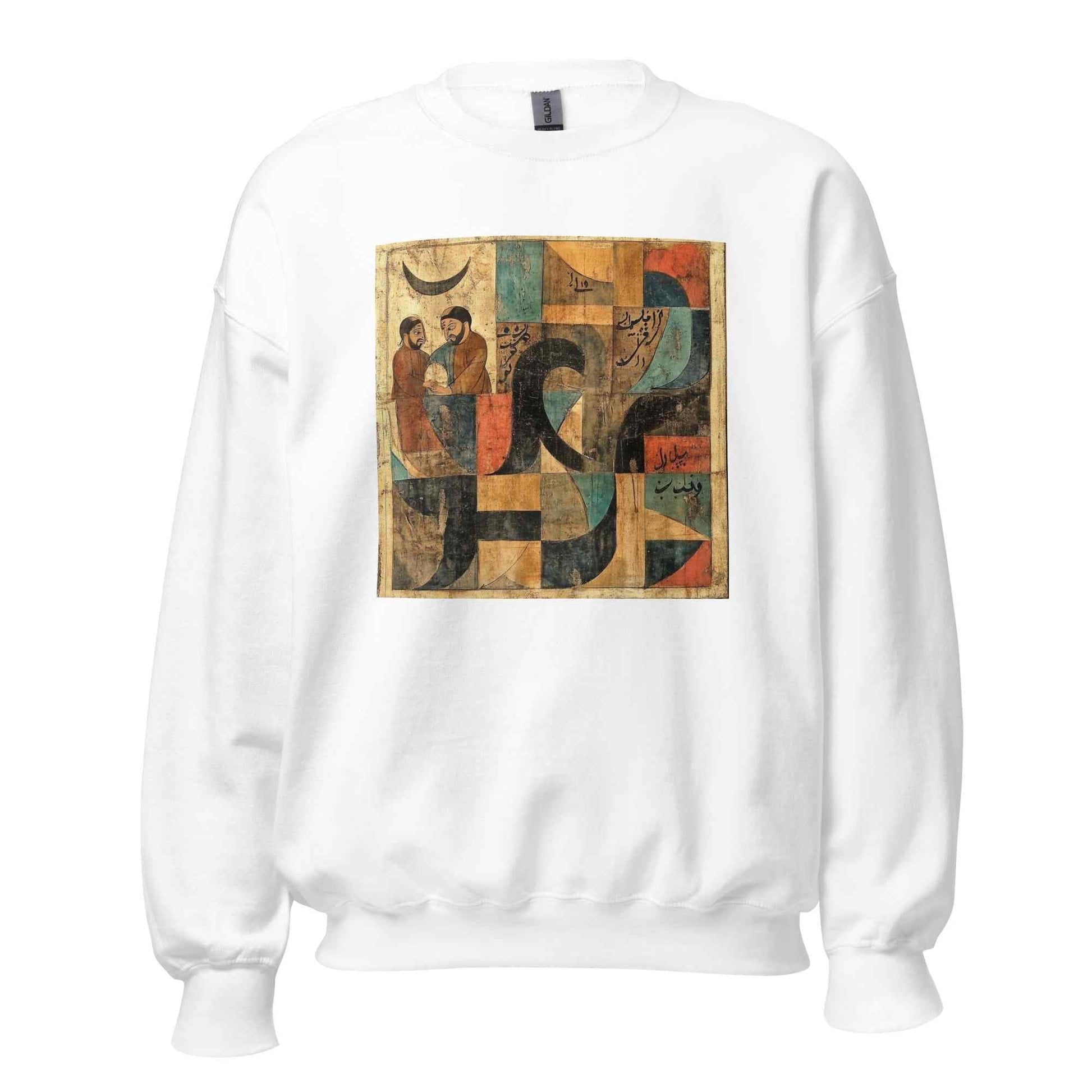 Unisex Sweatshirt — Wearable Art by Ahmed Allawimy art Allawimy art Allawi