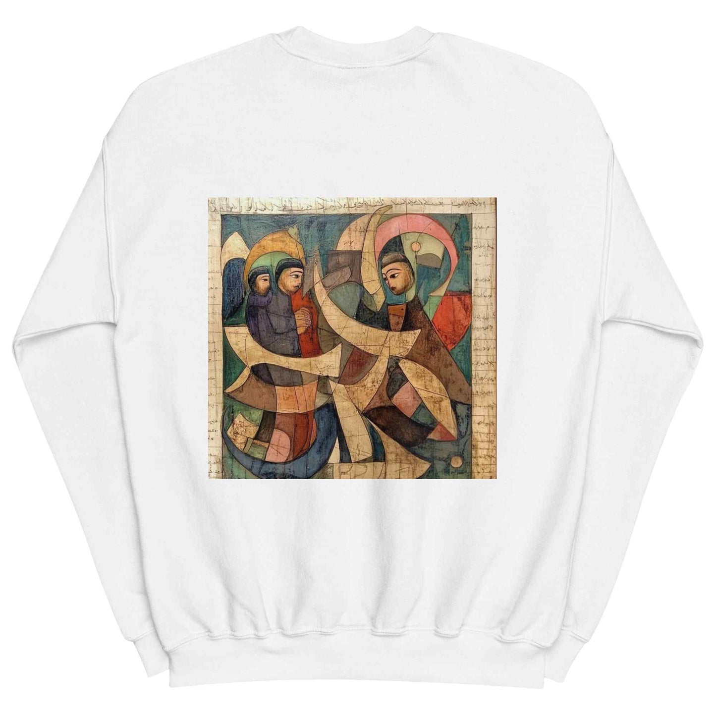 Unisex Sweatshirt — Wearable Art by Ahmed Allawimy art Allawimy art Allawi