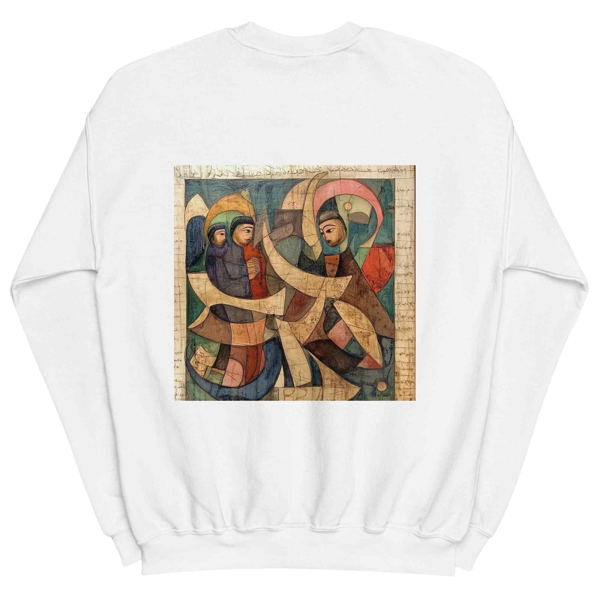 Unisex Sweatshirt — Wearable Art by Ahmed Allawimy art Allawimy art Allawi