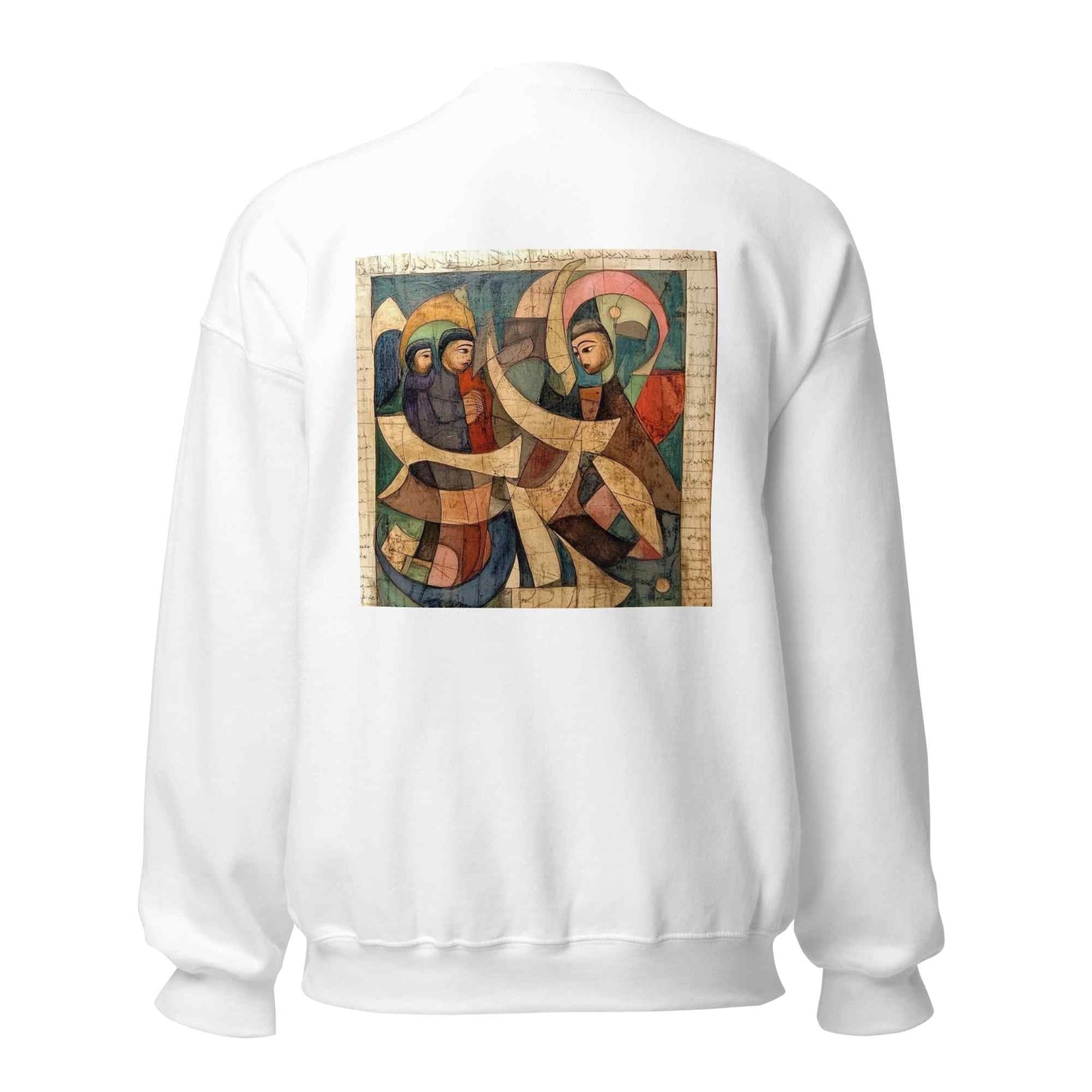 Unisex Sweatshirt — Wearable Art by Ahmed Allawimy art Allawimy art Allawi