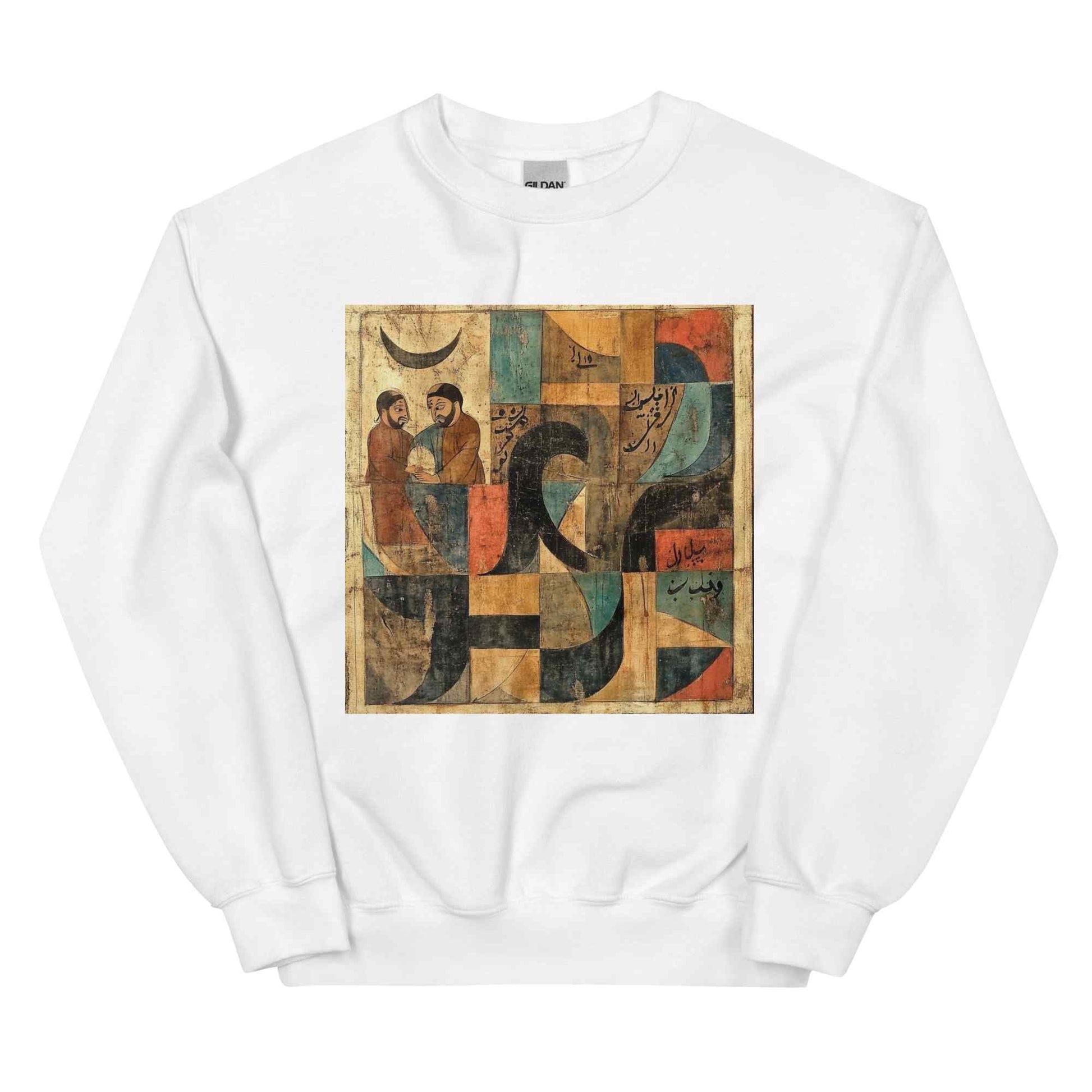 Unisex Sweatshirt — Wearable Art by Ahmed Allawimy art Allawimy art Allawi