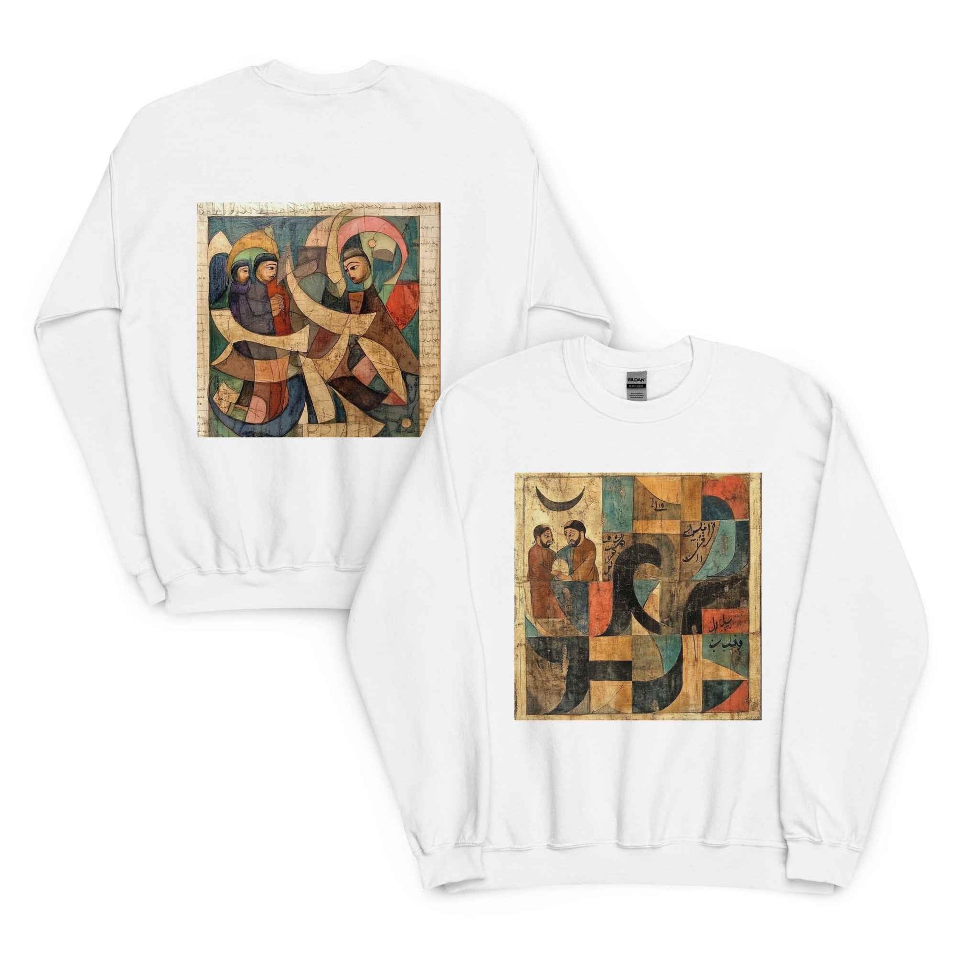 Unisex Sweatshirt — Wearable Art by Ahmed Allawimy art Allawimy art Allawi