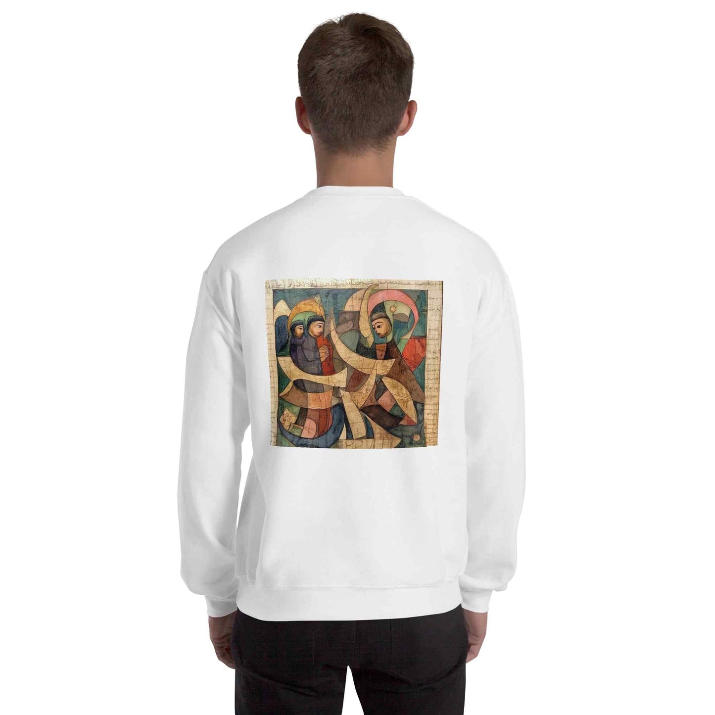 Unisex Sweatshirt — Wearable Art by Ahmed Allawimy art Allawimy art Allawi