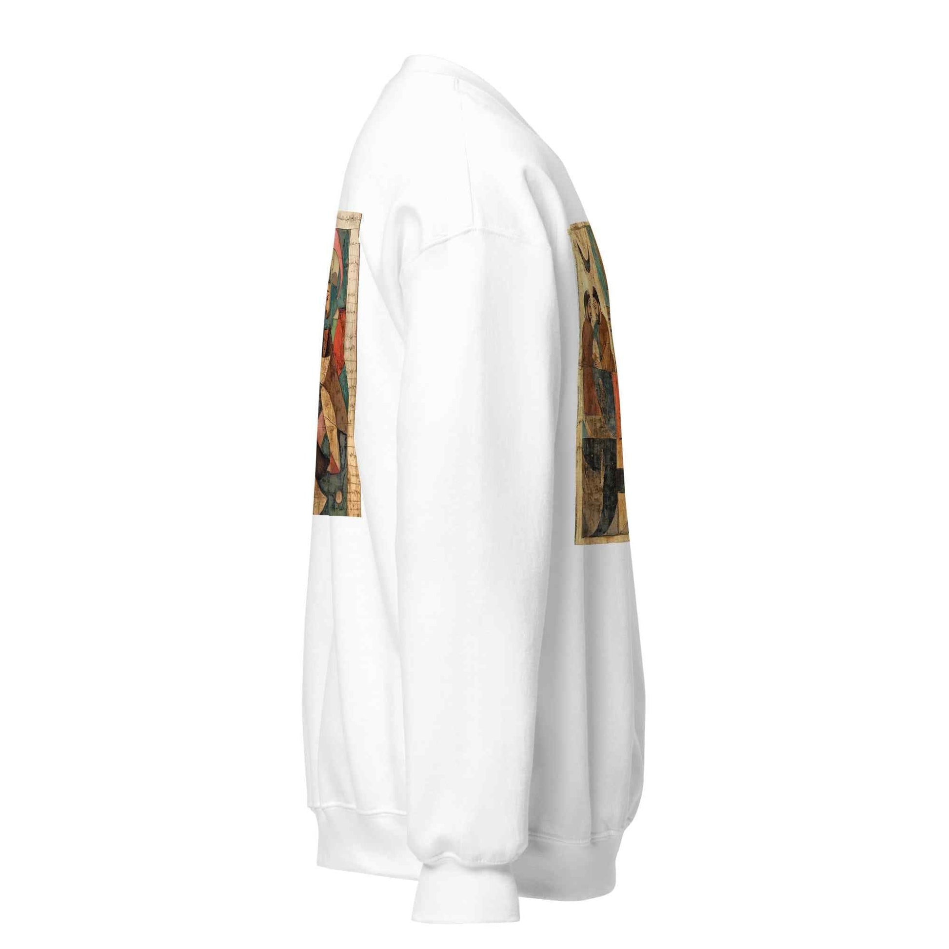 Unisex Sweatshirt — Wearable Art by Ahmed Allawimy art Allawimy art Allawi