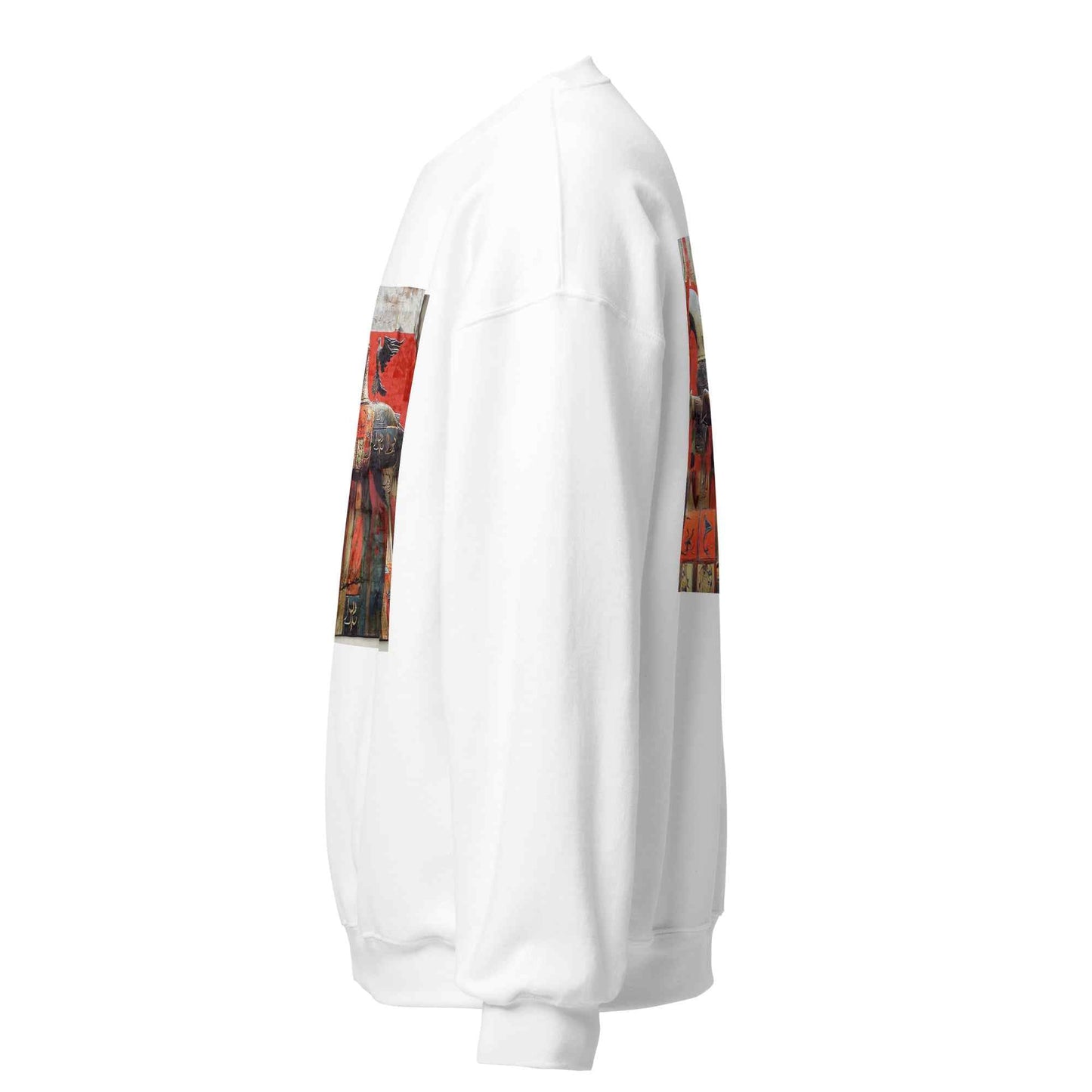 Unisex Sweatshirt — Wearable Art by Ahmed Allawi (Classic Crew)my art Allawimy art Allawi