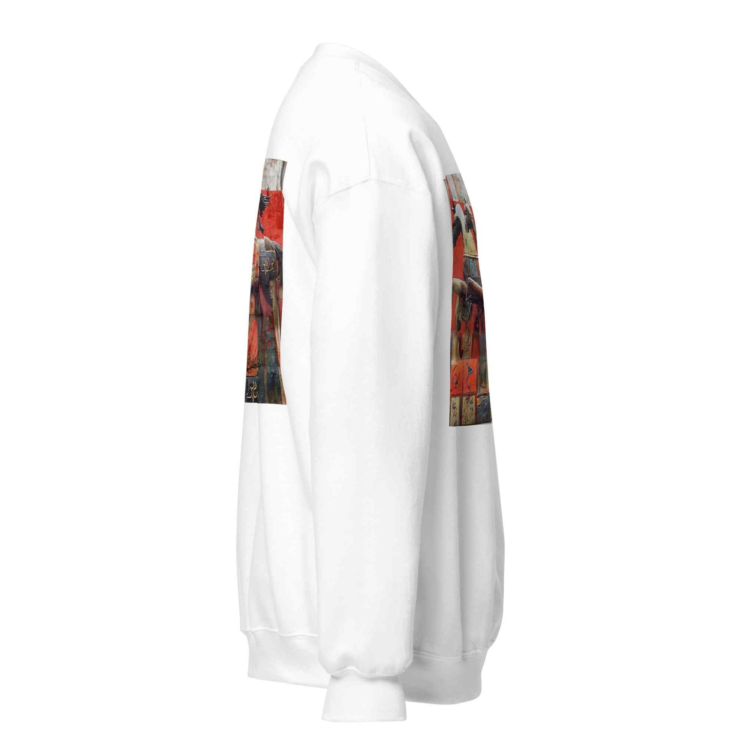 Unisex Sweatshirt — Wearable Art by Ahmed Allawi (Classic Crew)my art Allawimy art Allawi