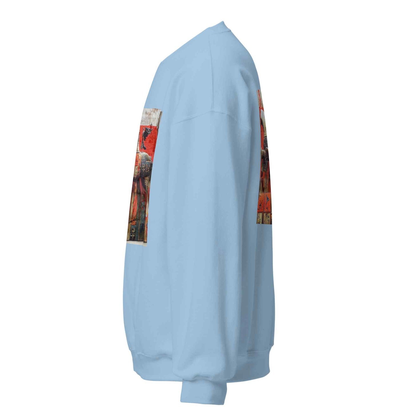 Unisex Sweatshirt — Wearable Art by Ahmed Allawi (Classic Crew)my art Allawimy art Allawi