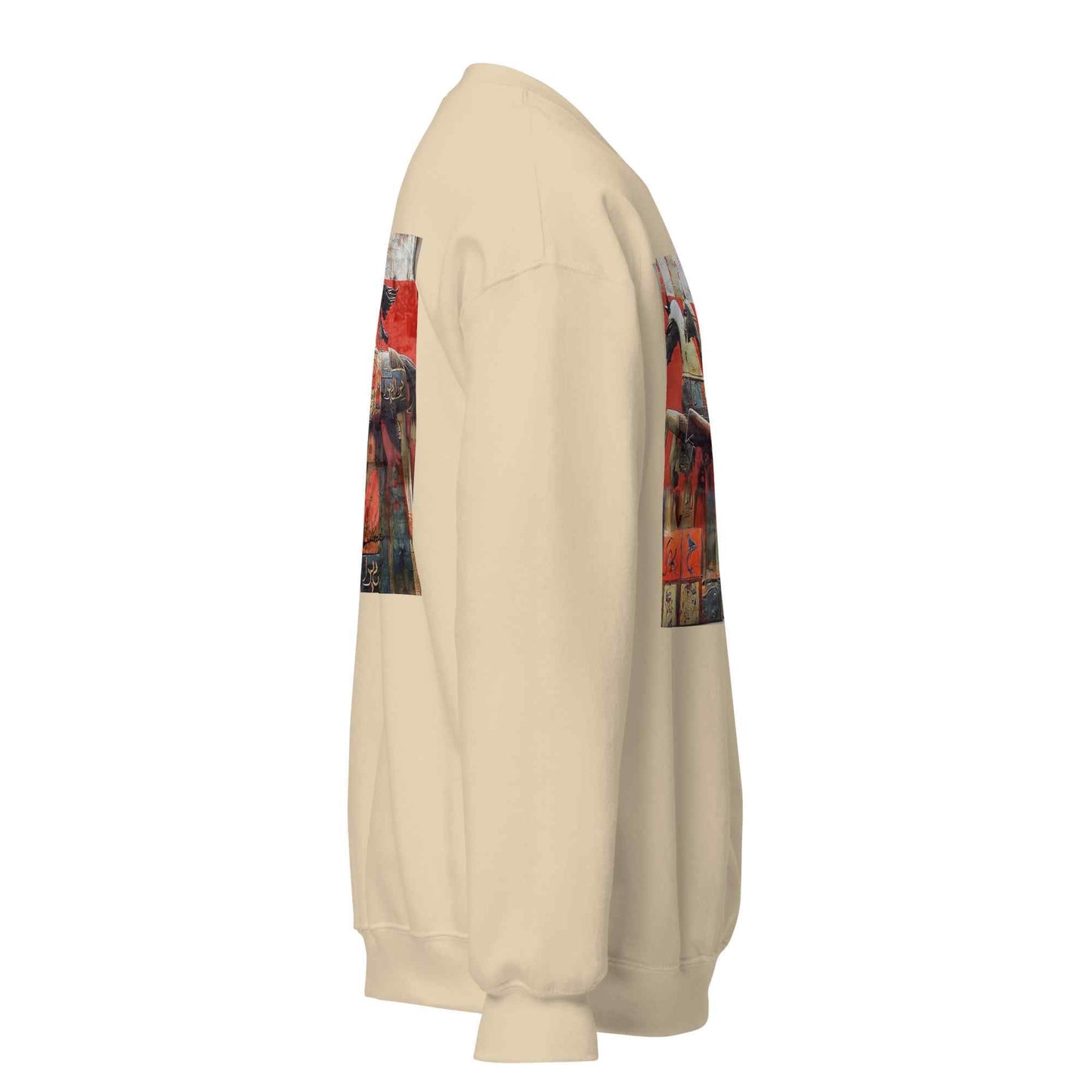 Unisex Sweatshirt — Wearable Art by Ahmed Allawi (Classic Crew)my art Allawimy art Allawi