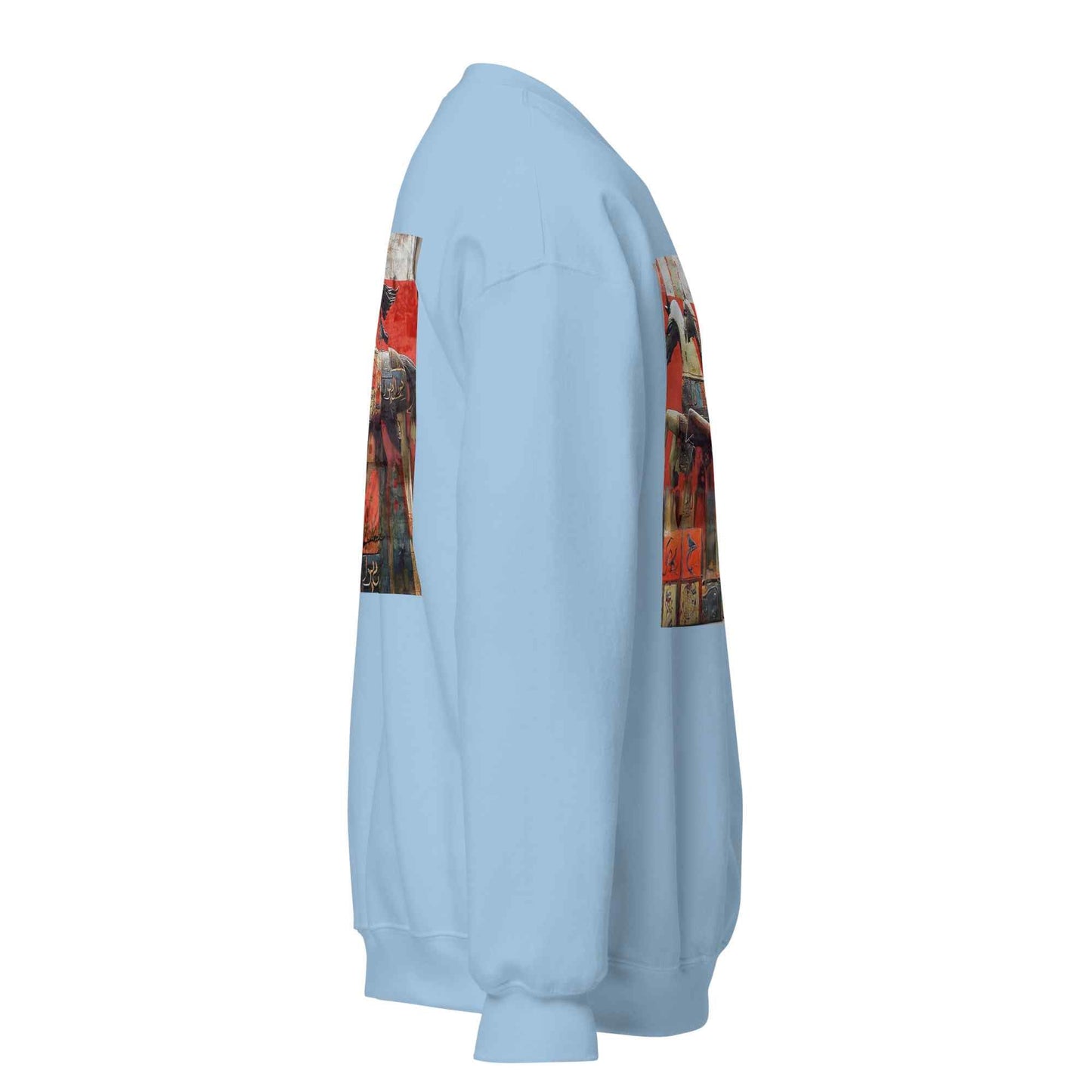Unisex Sweatshirt — Wearable Art by Ahmed Allawi (Classic Crew)my art Allawimy art Allawi