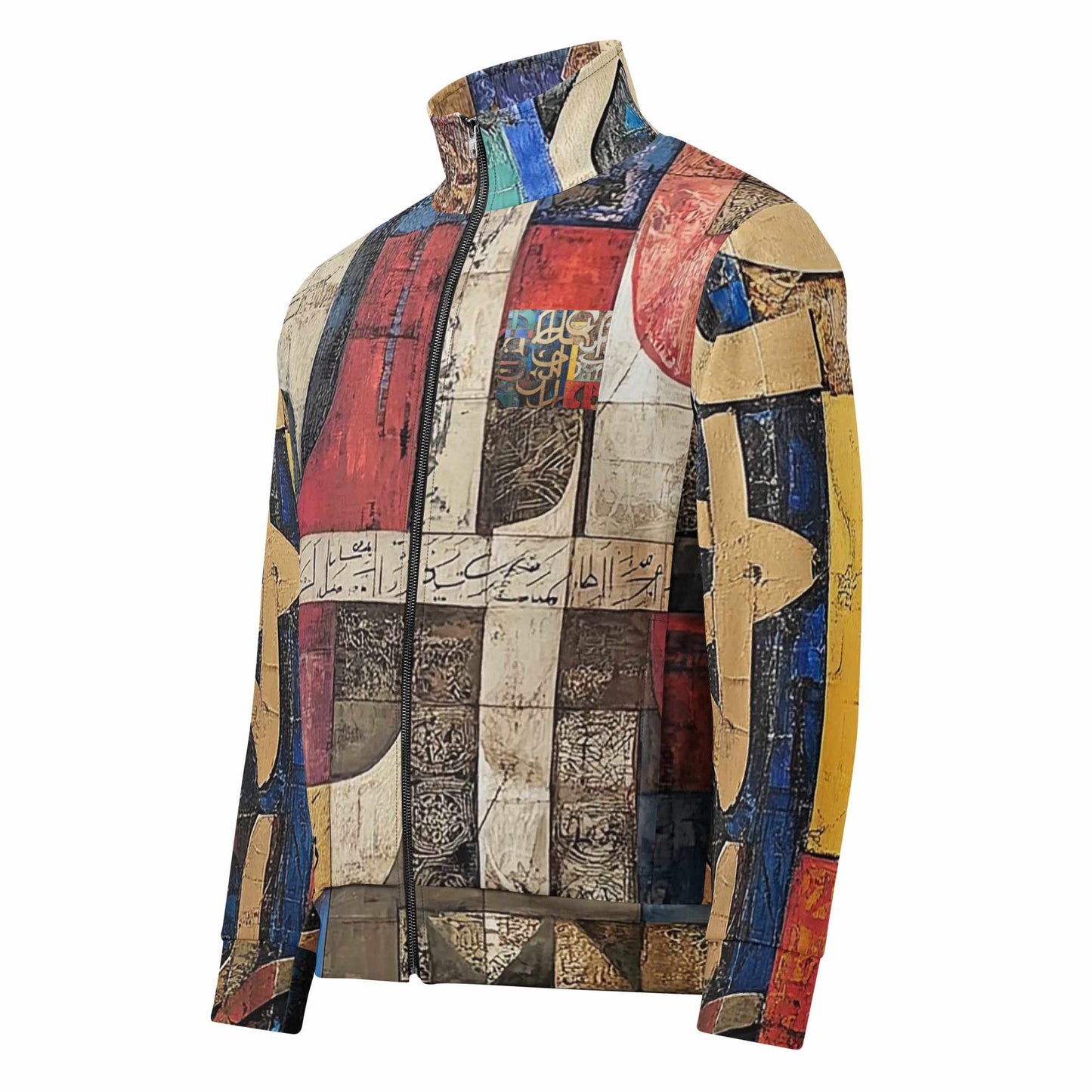 Unisex Track Jacket — Wearable Art by Ahmed Allawimy art Allawimy art Allawi