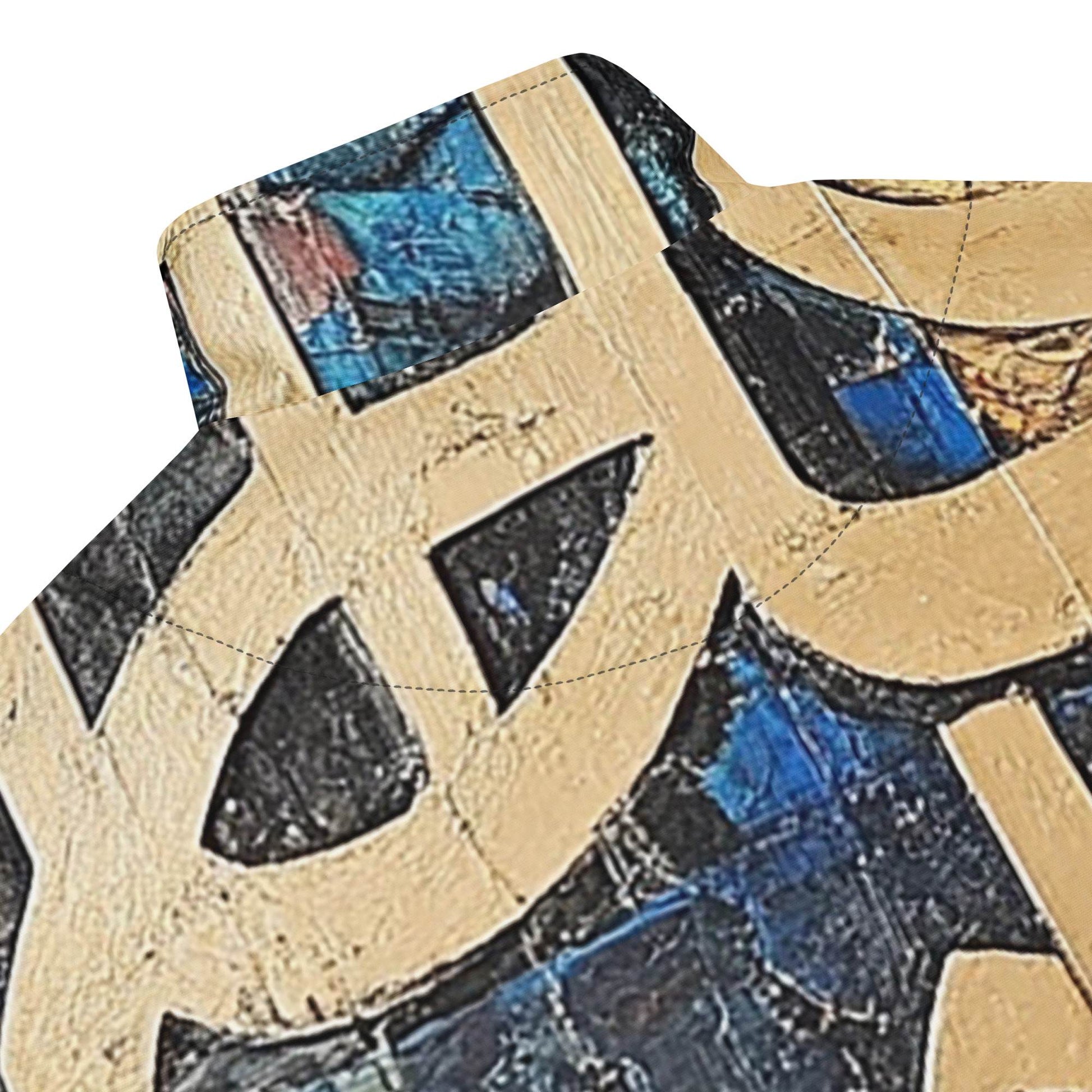 Unisex Track Jacket — Wearable Art by Ahmed Allawimy art Allawimy art Allawi