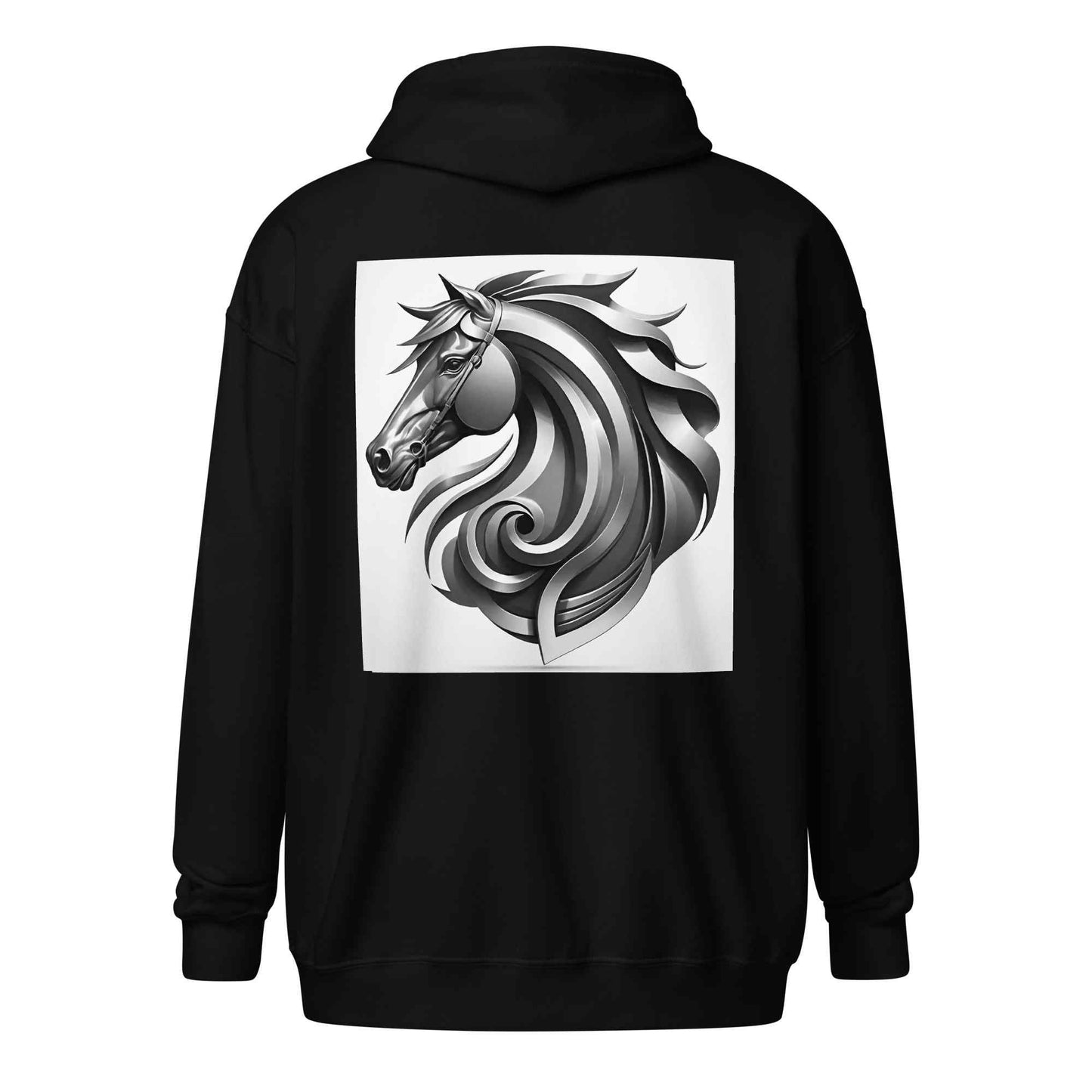 Unisex Zip Hoodie — Wearable Art by Ahmed Allawimy art Allawimy art Allawi
