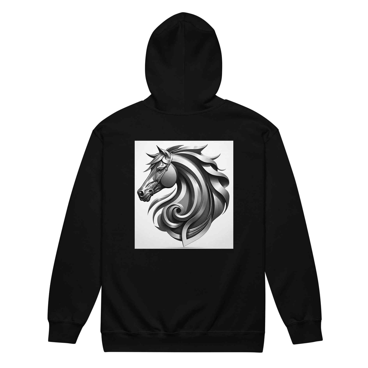 Unisex Zip Hoodie — Wearable Art by Ahmed Allawimy art Allawimy art Allawi