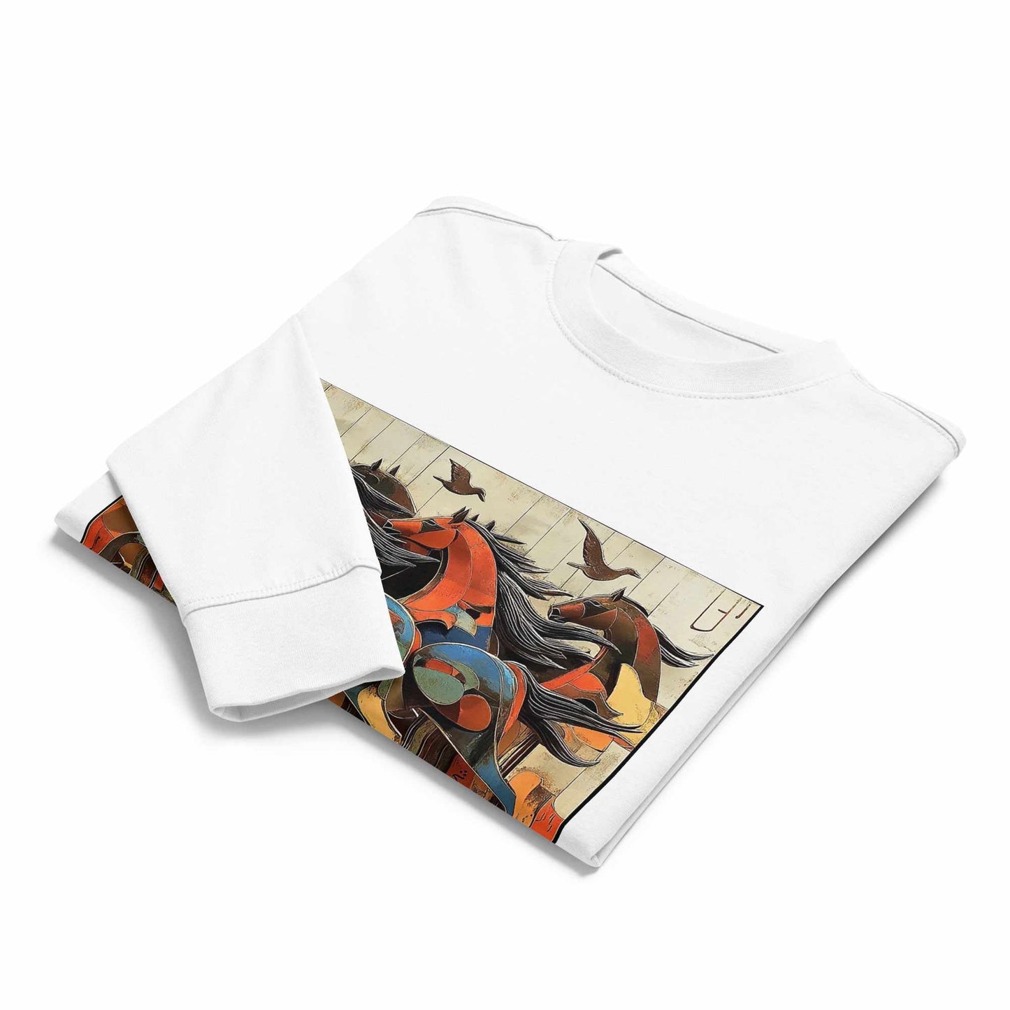 Wearable Art Long Sleeve T-Shirt — my art Allawimy art Allawimy art Allawi