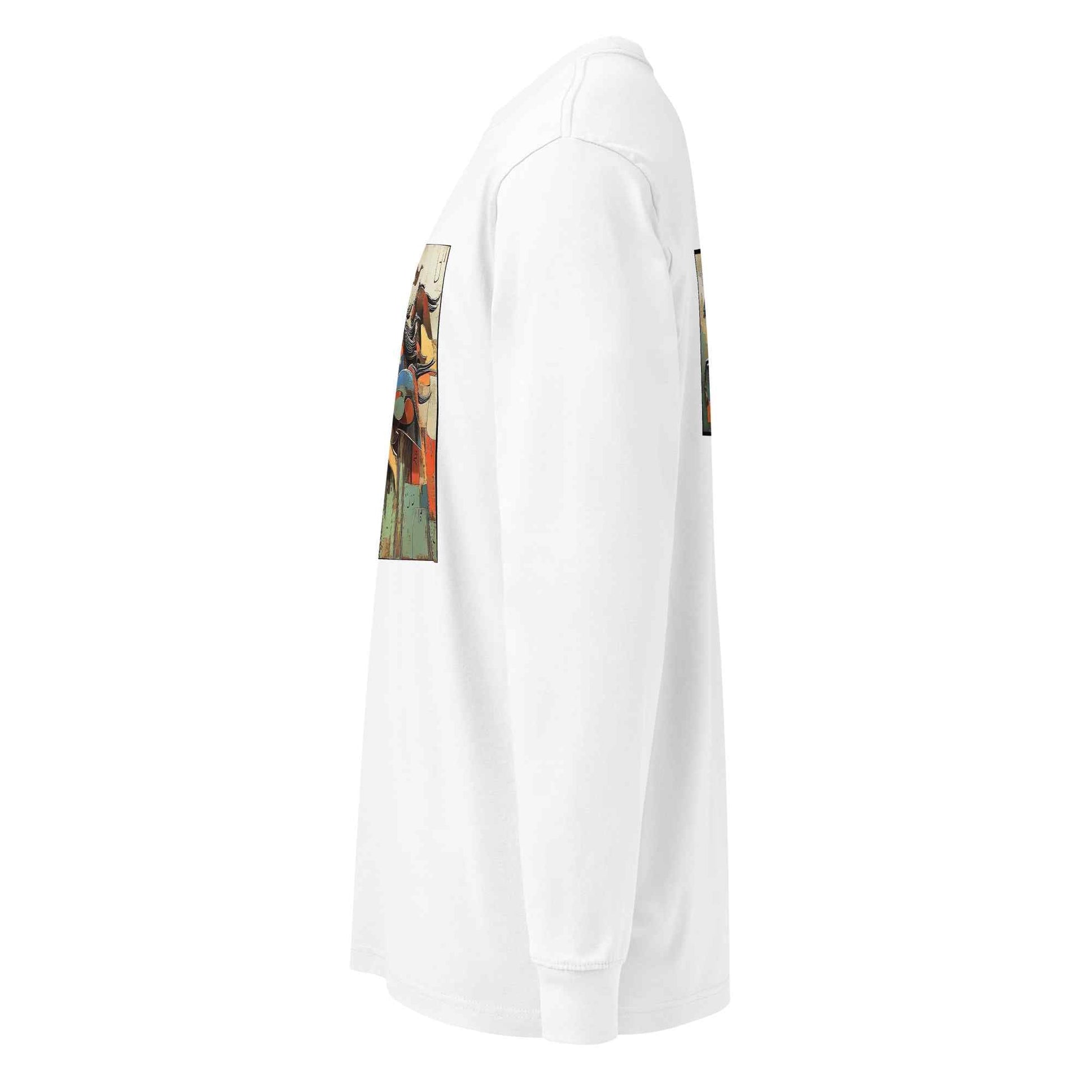 Wearable Art Long Sleeve T-Shirt — my art Allawimy art Allawimy art Allawi