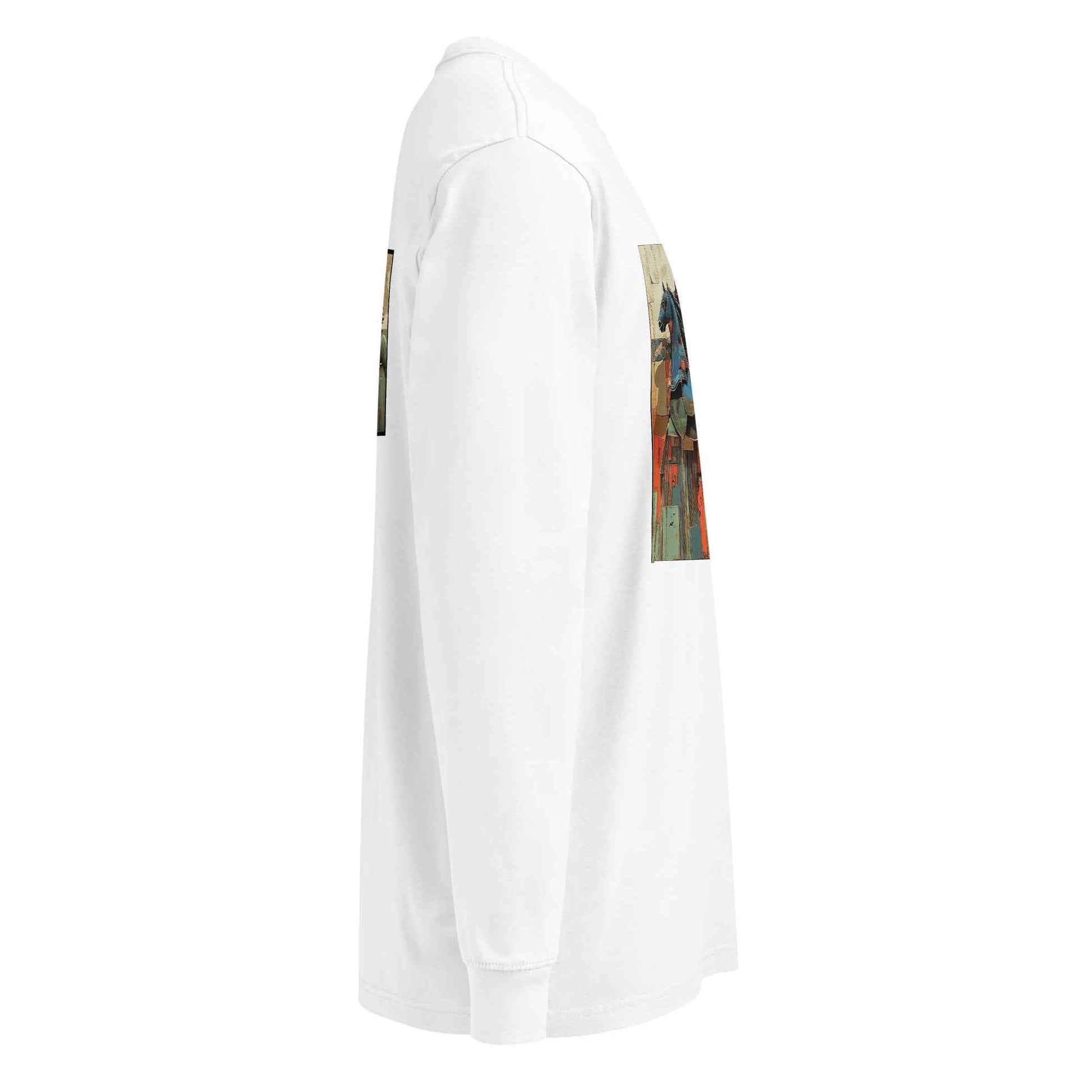 Wearable Art Long Sleeve T-Shirt — my art Allawimy art Allawimy art Allawi
