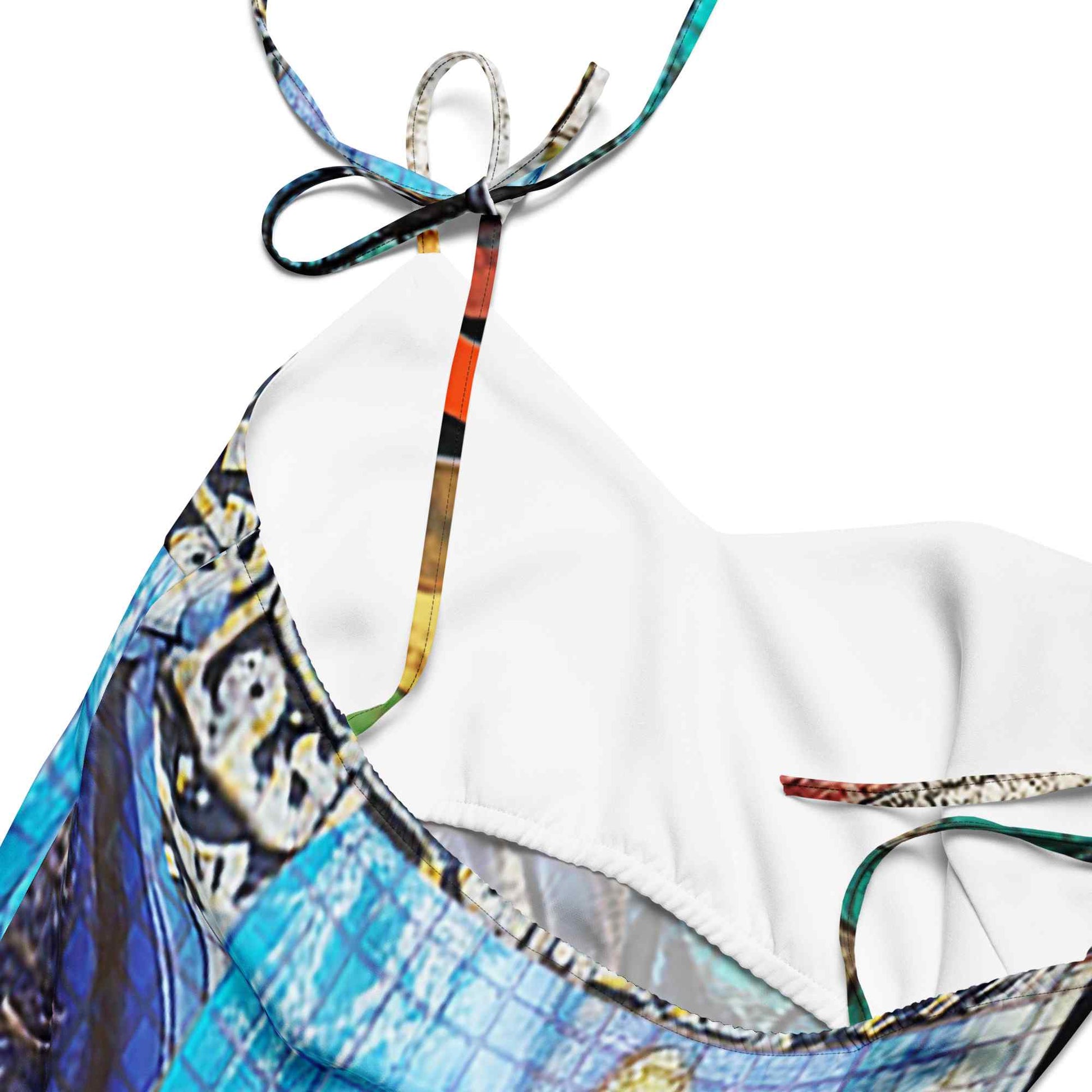 Wearable Art Midi Dress — Arabic Calligraphy Print | Ahmed Allawi Designmy art Allawimy art Allawi