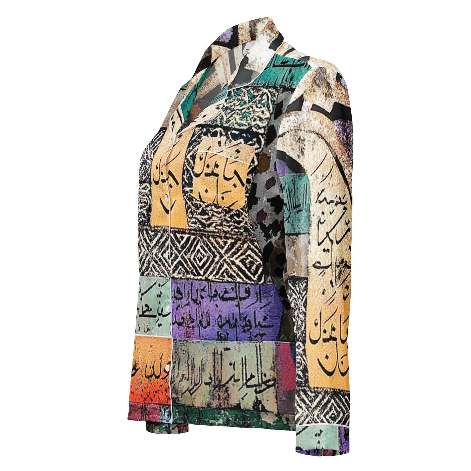 Women's Long Sleeve Pajama Top — Heritage Editionmy art Allawimy art Allawi