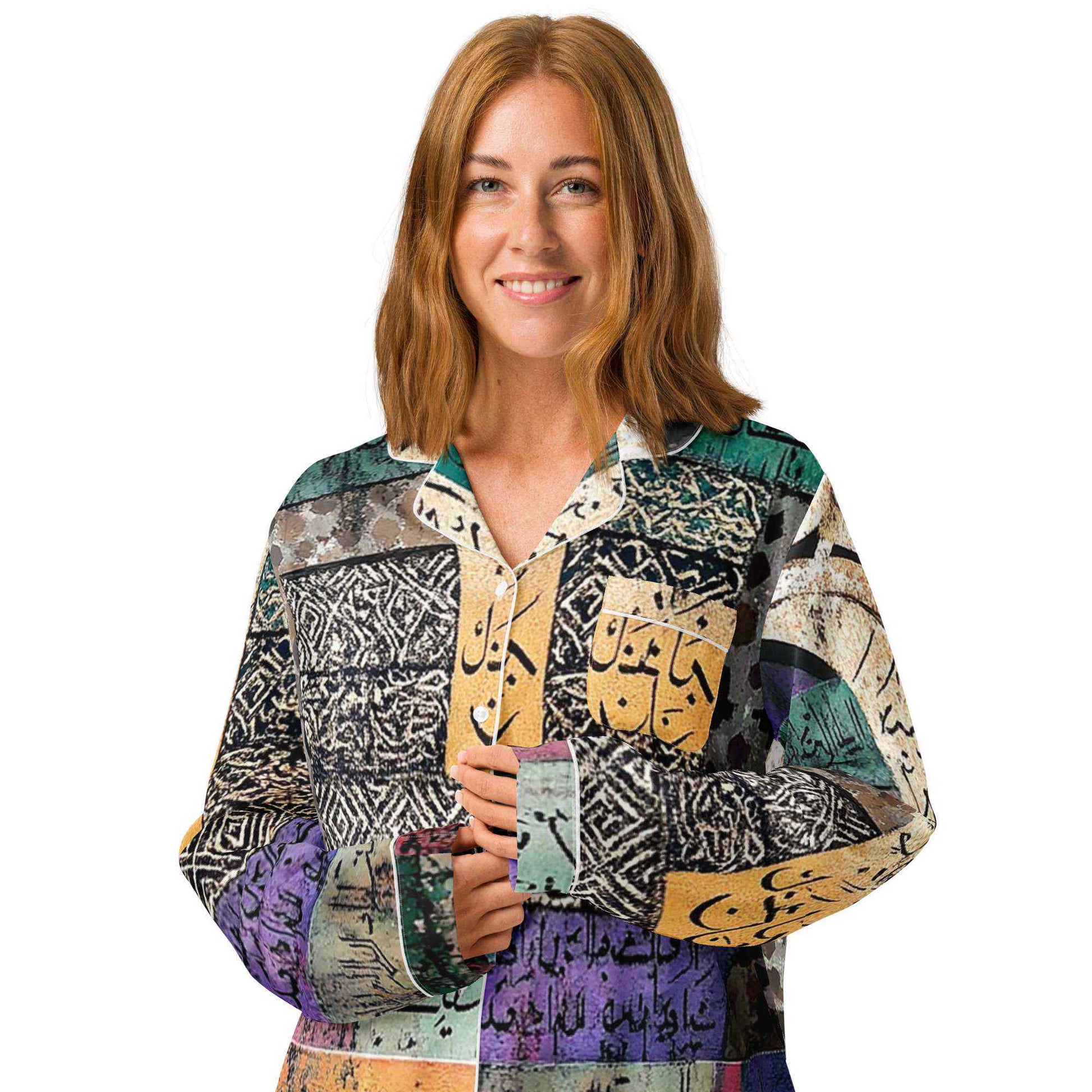 Women's Long Sleeve Pajama Top — Heritage Editionmy art Allawimy art Allawi