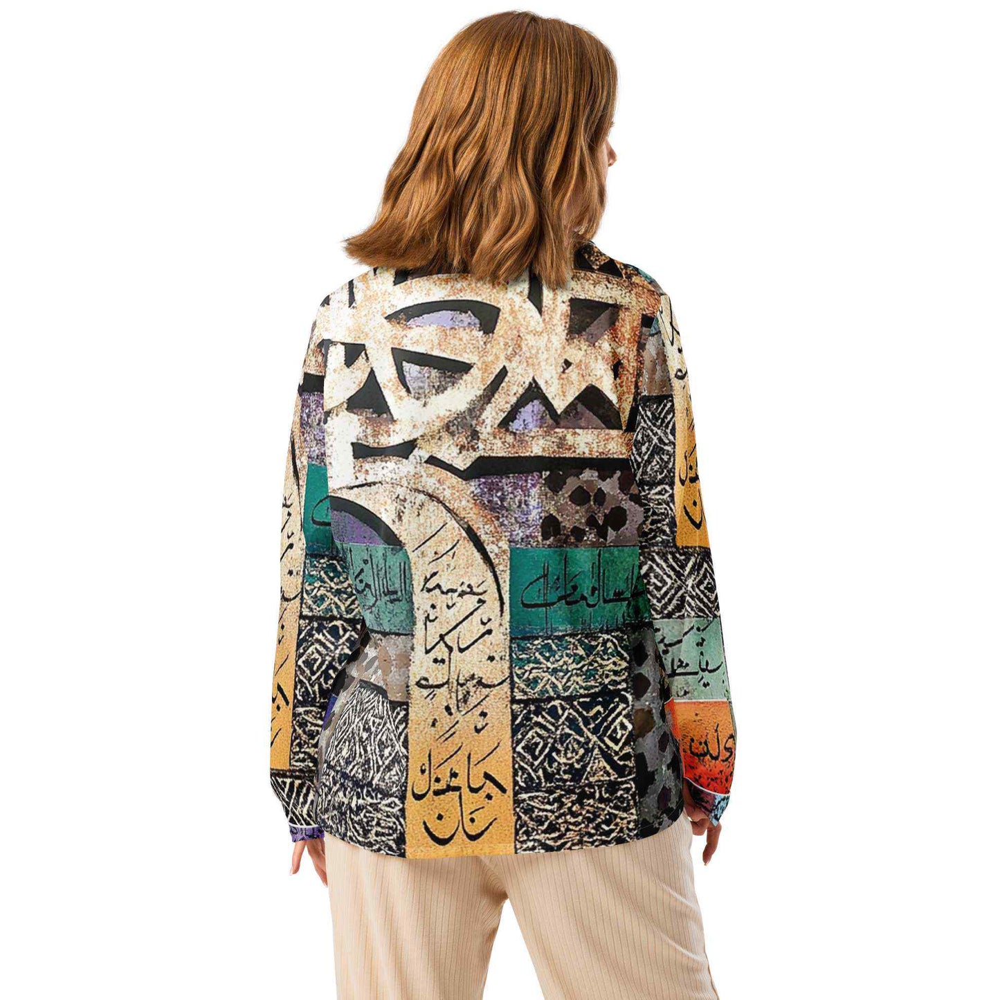 Women's Long Sleeve Pajama Top — Heritage Editionmy art Allawimy art Allawi