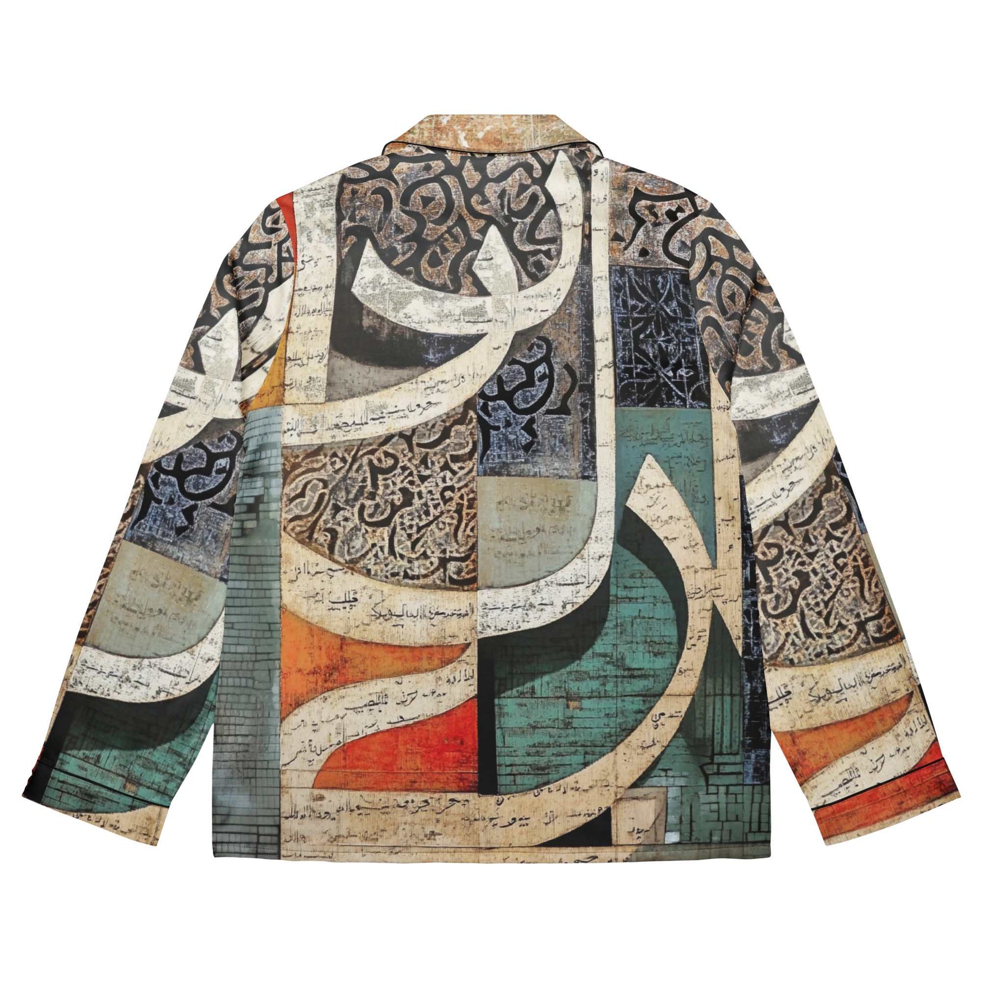Women's Long Sleeve Pajama Top — Mosaic Editionmy art Allawimy art Allawi