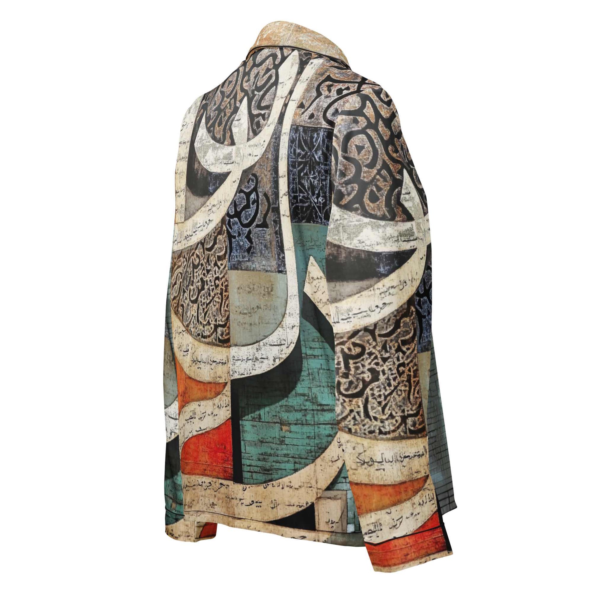Women's Long Sleeve Pajama Top — Mosaic Editionmy art Allawimy art Allawi