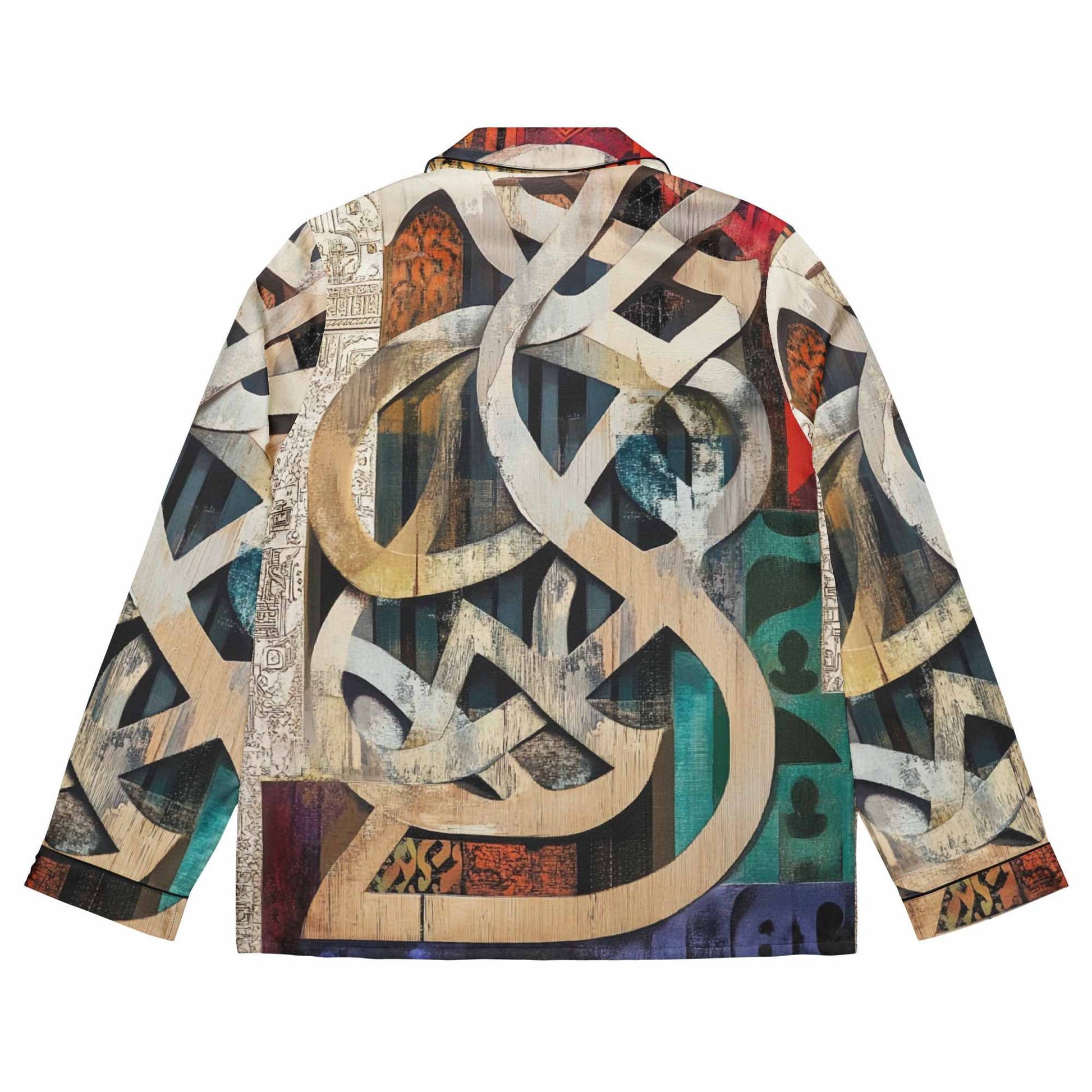 Women's Long Sleeve Pajama Top — Signature Editionmy art Allawimy art Allawi